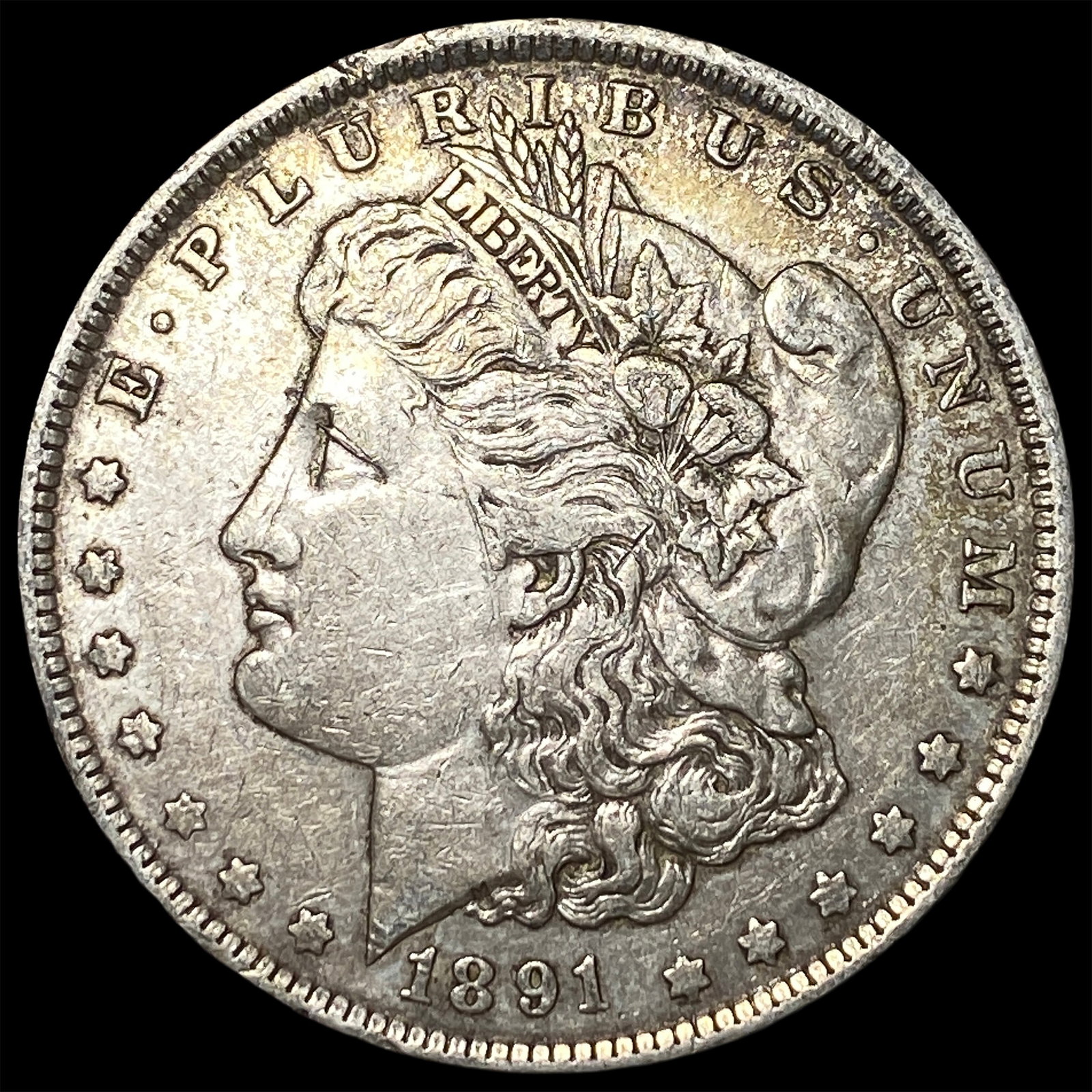1891-O Silver Morgan Dollar LIGHTLY CIRCULATED: 1891-O Silver Morgan Dollar LIGHTLY CIRCULATED