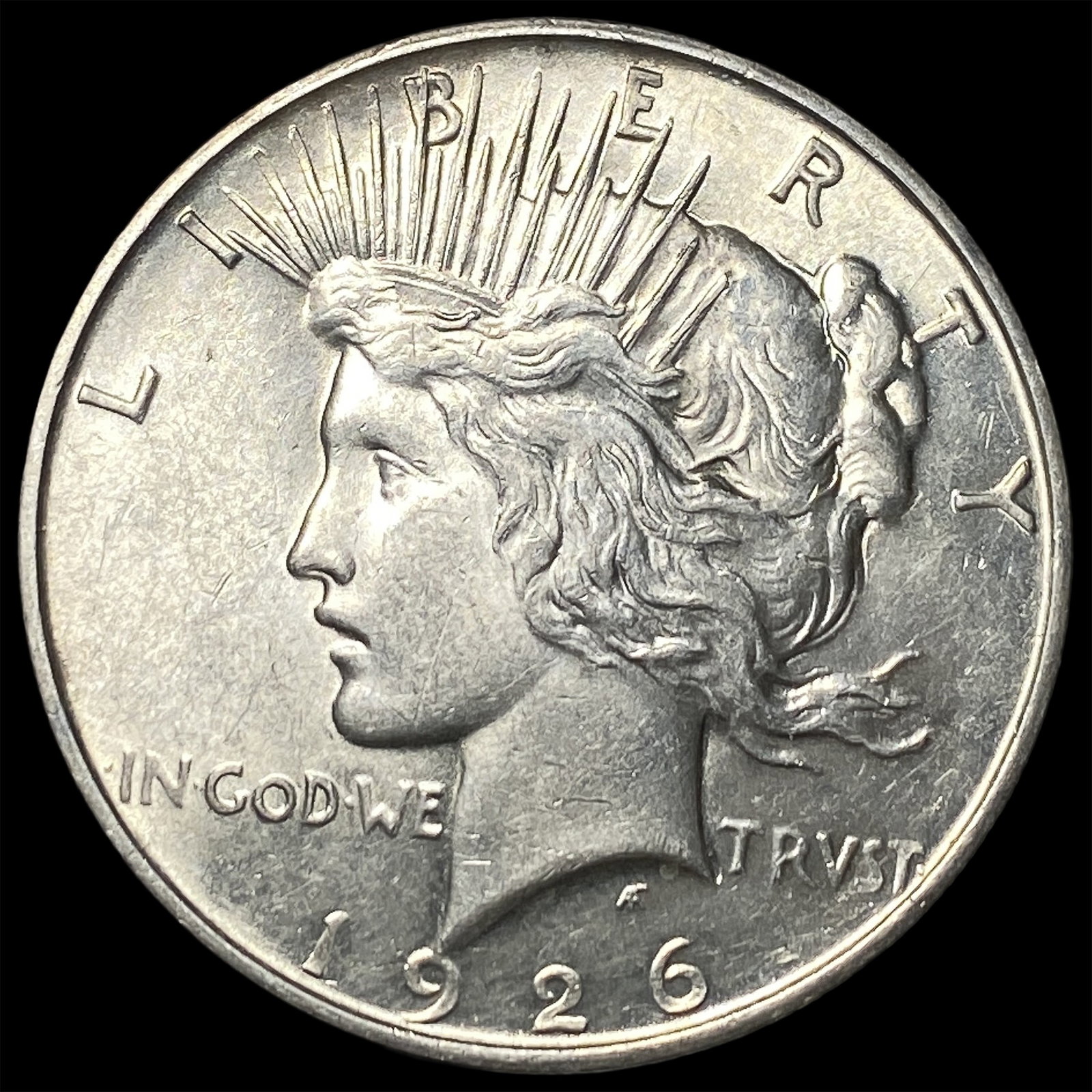 1926 Peace Silver Dollar UNCIRCULATED: 1926 Peace Silver Dollar UNCIRCULATED