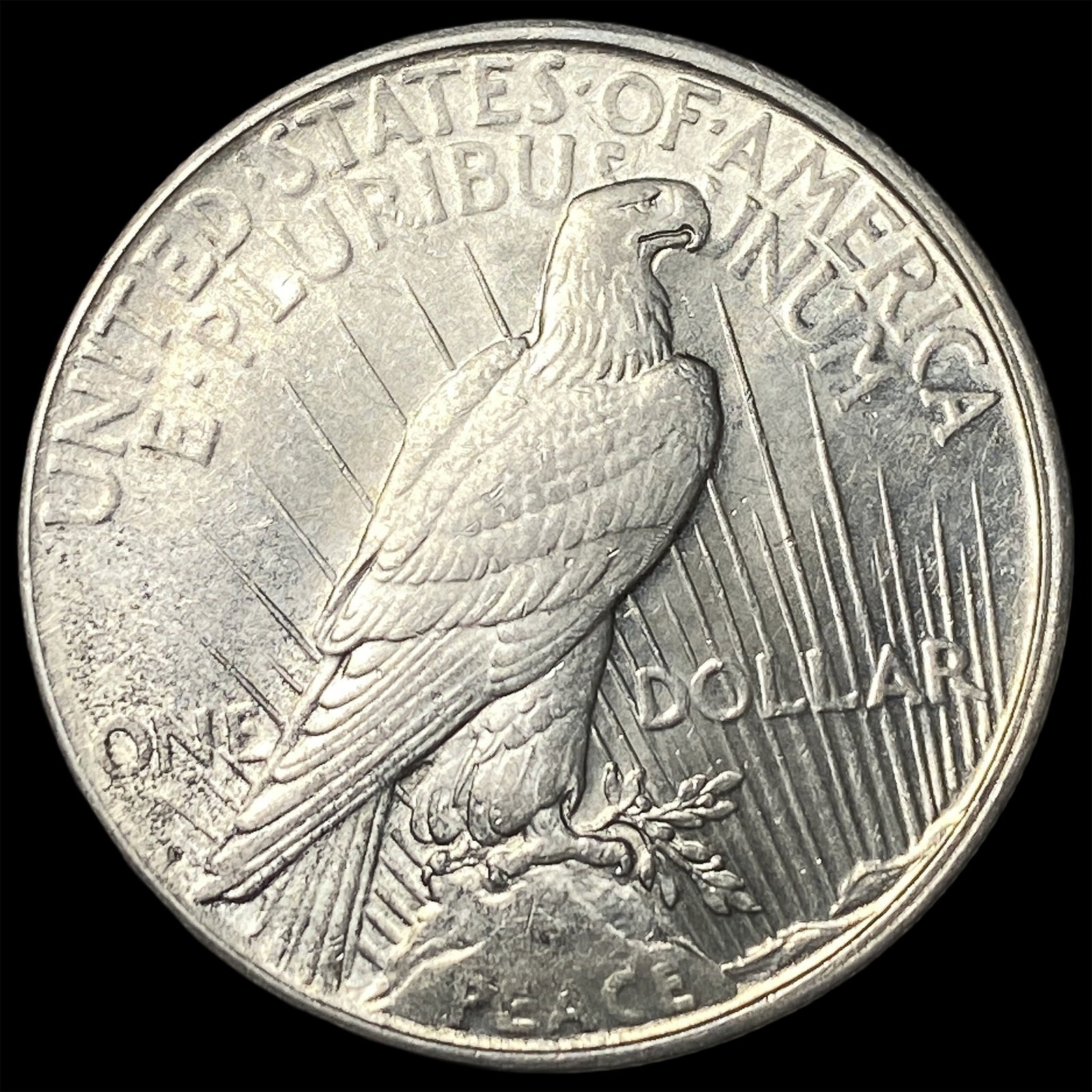 1926 Peace Silver Dollar UNCIRCULATED - 2