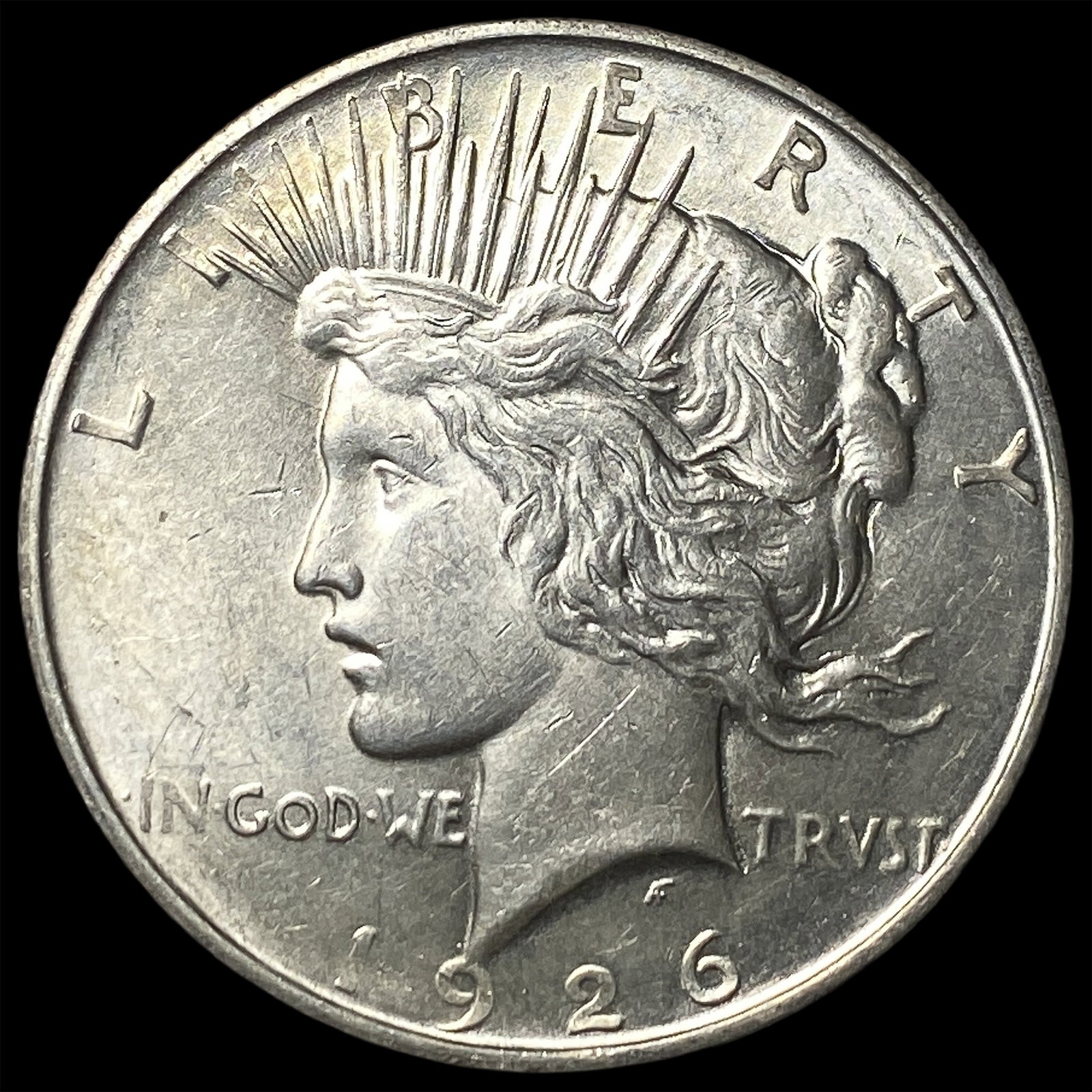 1926 Peace Silver Dollar UNCIRCULATED: 1926 Peace Silver Dollar UNCIRCULATED