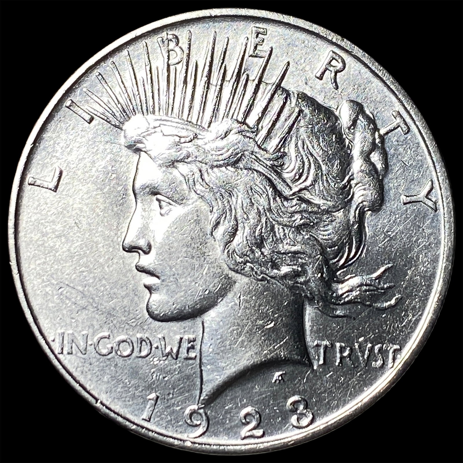 1923 Silver Peace Dollar UNCIRCULATED (1 of 2)
