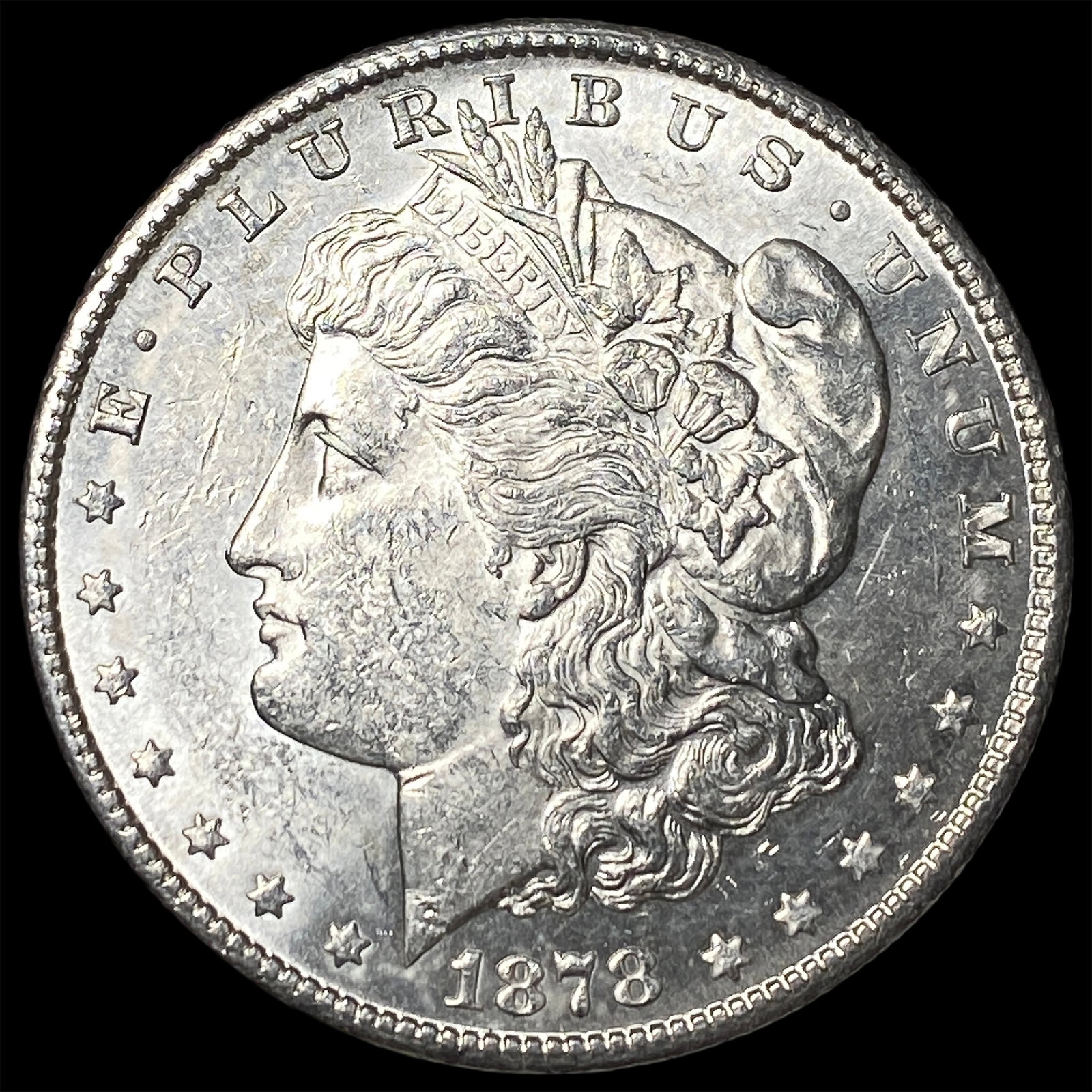 1878-S Silver Morgan Dollar UNCIRCULATED (1 of 2)