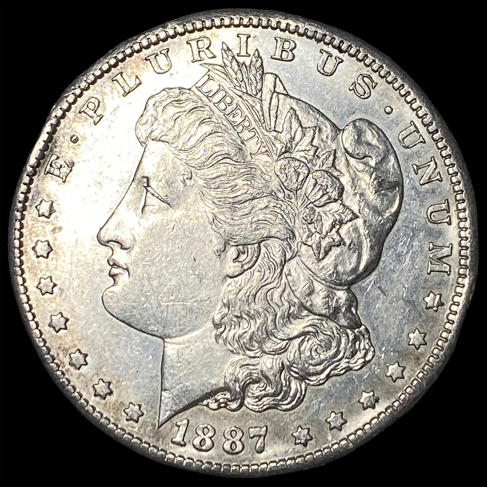 1887-S Silver Morgan Dollar UNCIRCULATED: 1887-S Silver Morgan Dollar UNCIRCULATED