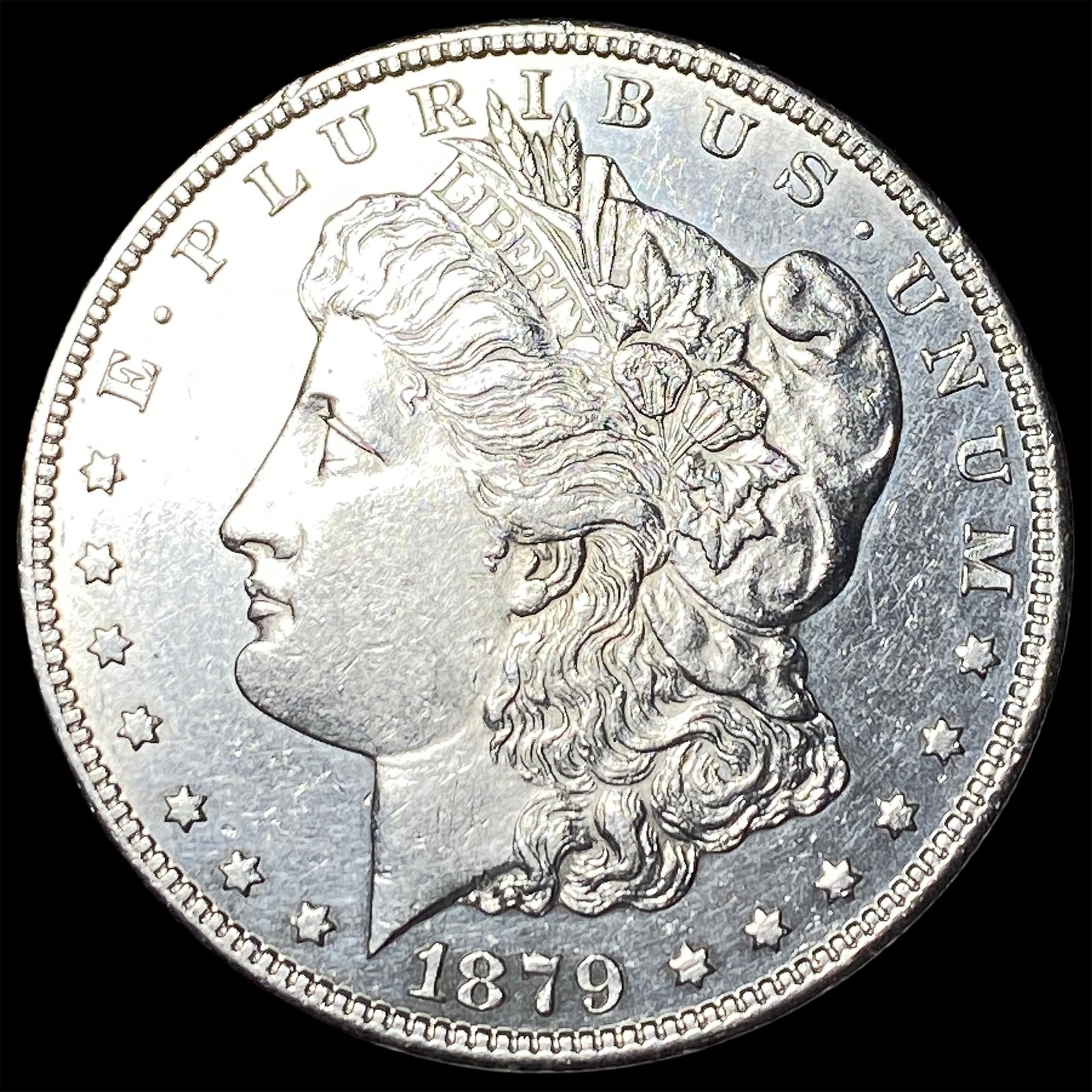 1879 Morgan Silver Dollar UNCIRCULATED: 1879 Morgan Silver Dollar UNCIRCULATED