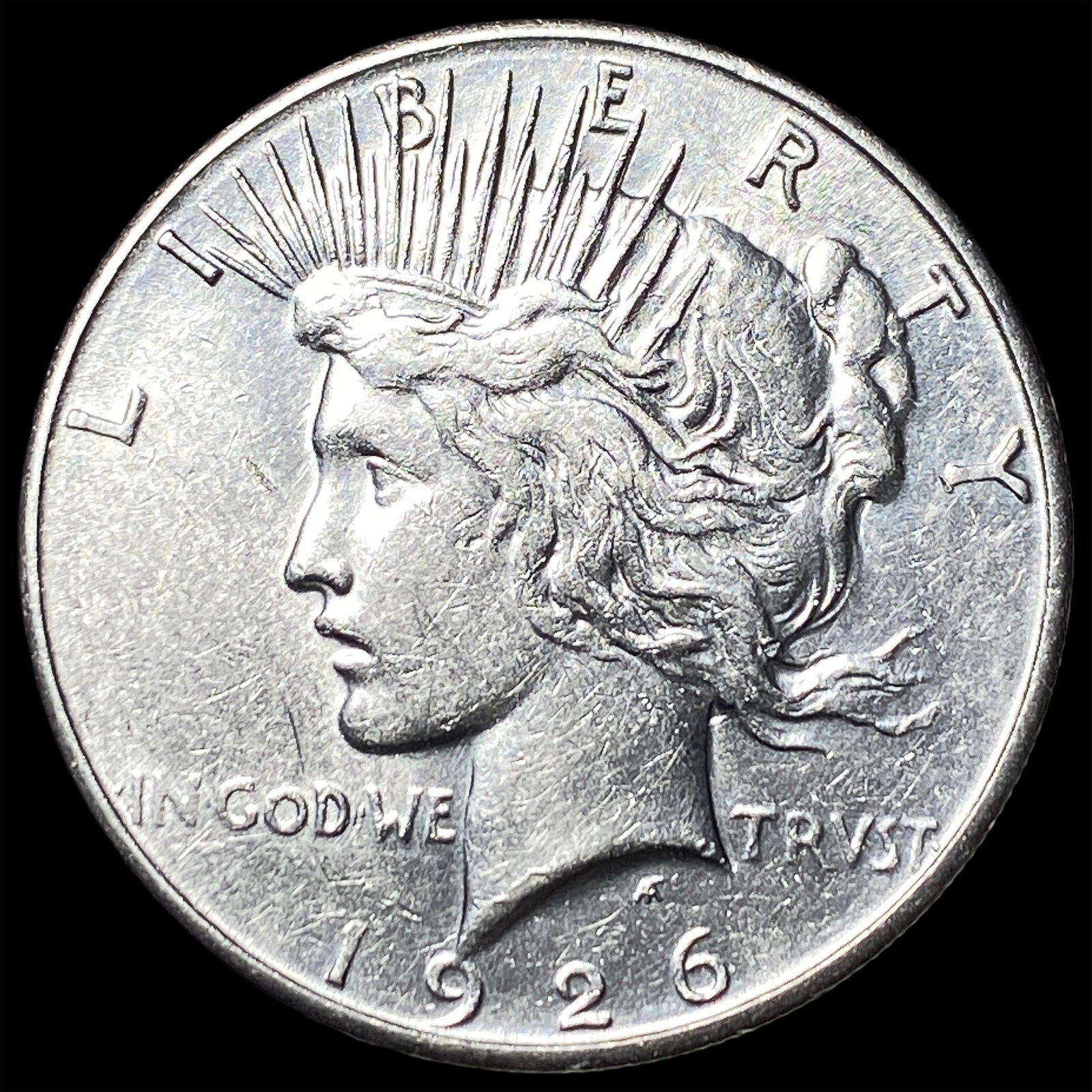 1926 Peace Silver Dollar UNCIRCULATED: 1926 Peace Silver Dollar UNCIRCULATED