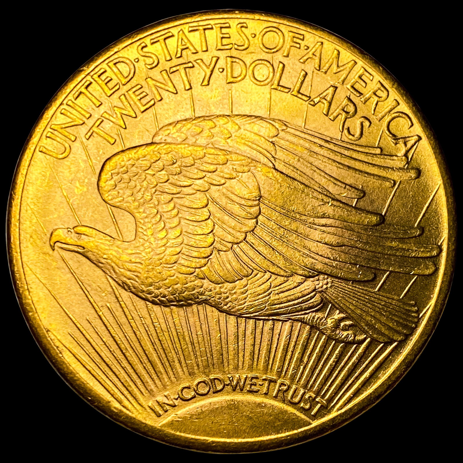 1924-S $20 Gold Double Eagle - 2