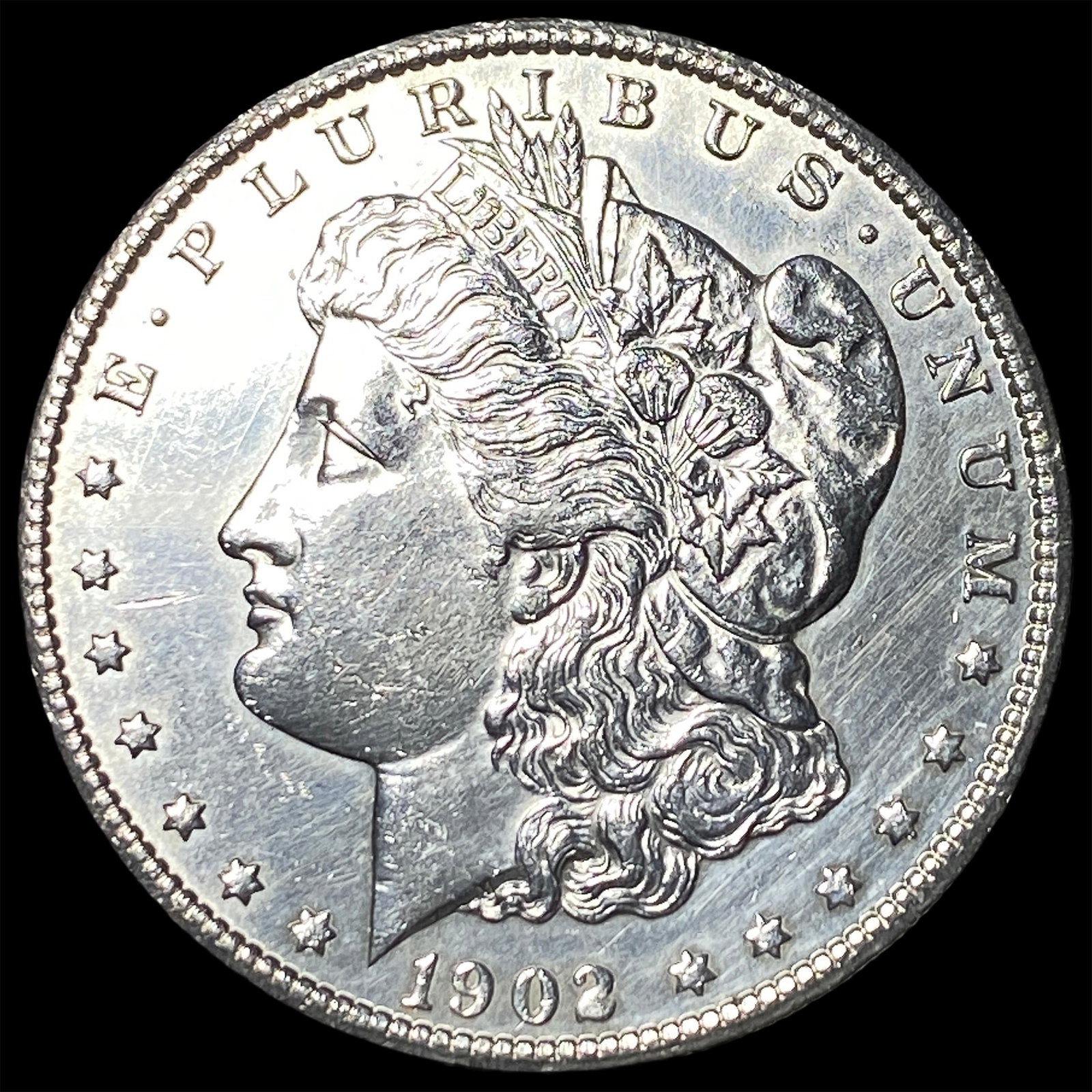 1902-S Silver Morgan Dollar UNCIRCULATED: 1902-S Silver Morgan Dollar UNCIRCULATED