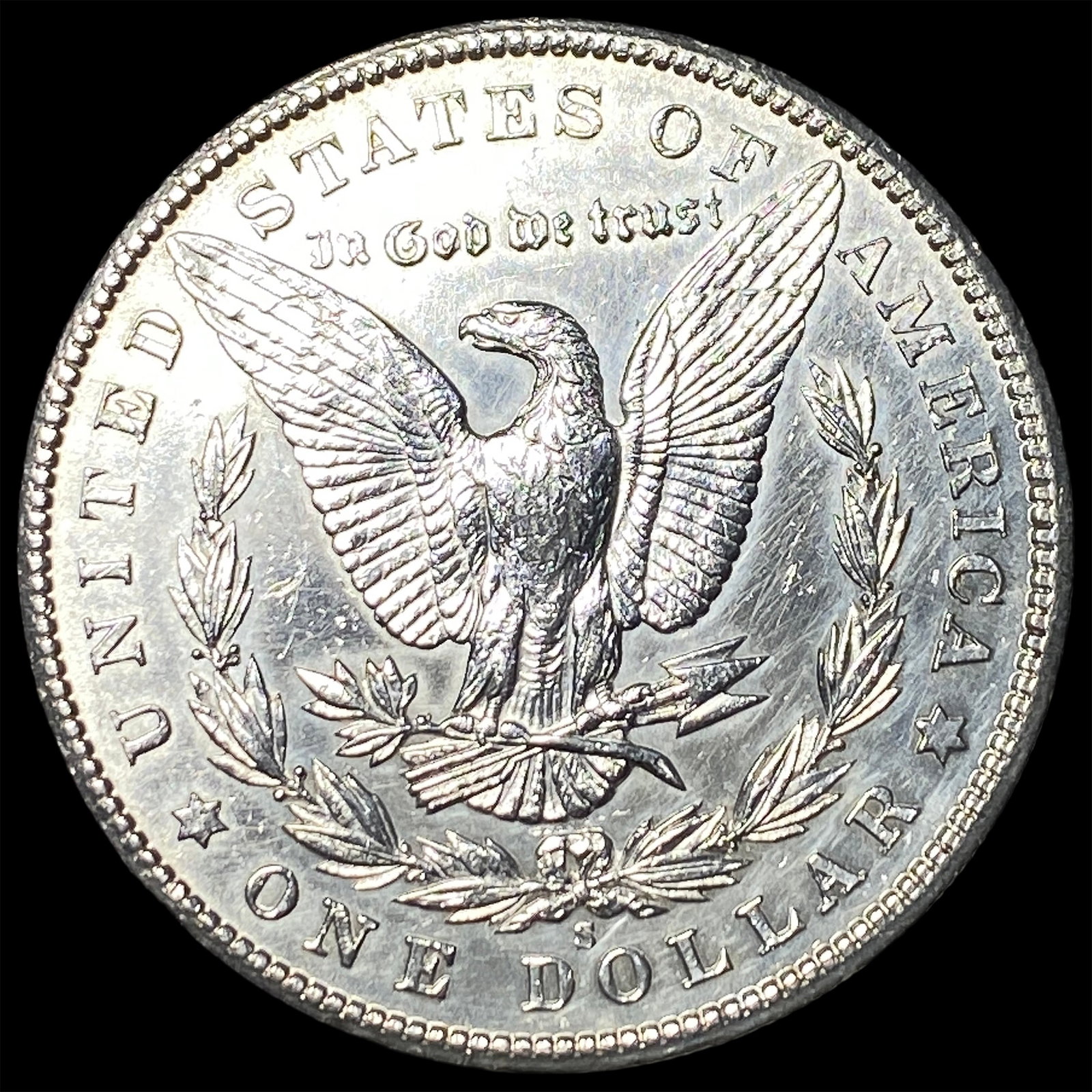 1902-S Silver Morgan Dollar UNCIRCULATED - 2
