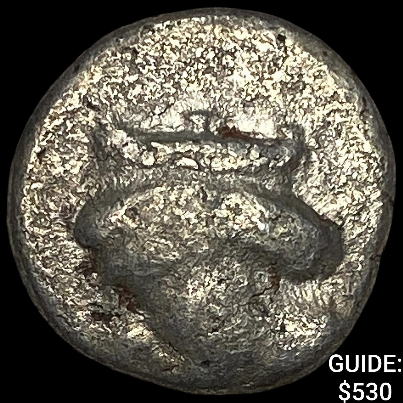 Pontos, Amisos 400-350 BC Silver Drachm (1 of 2)