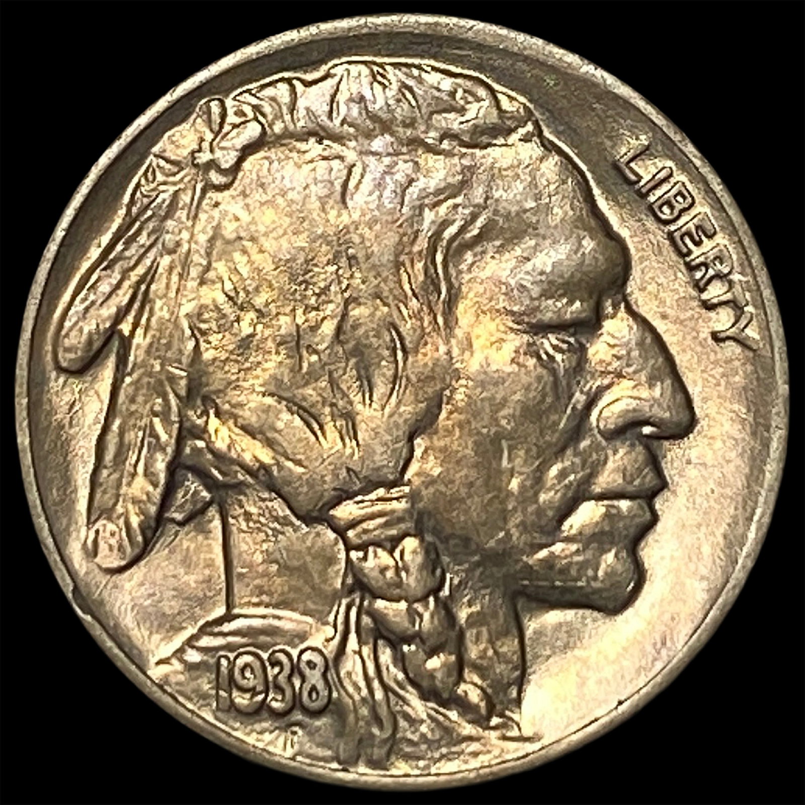 1938-D Buffalo Nickel UNCIRCULATED (1 of 2)