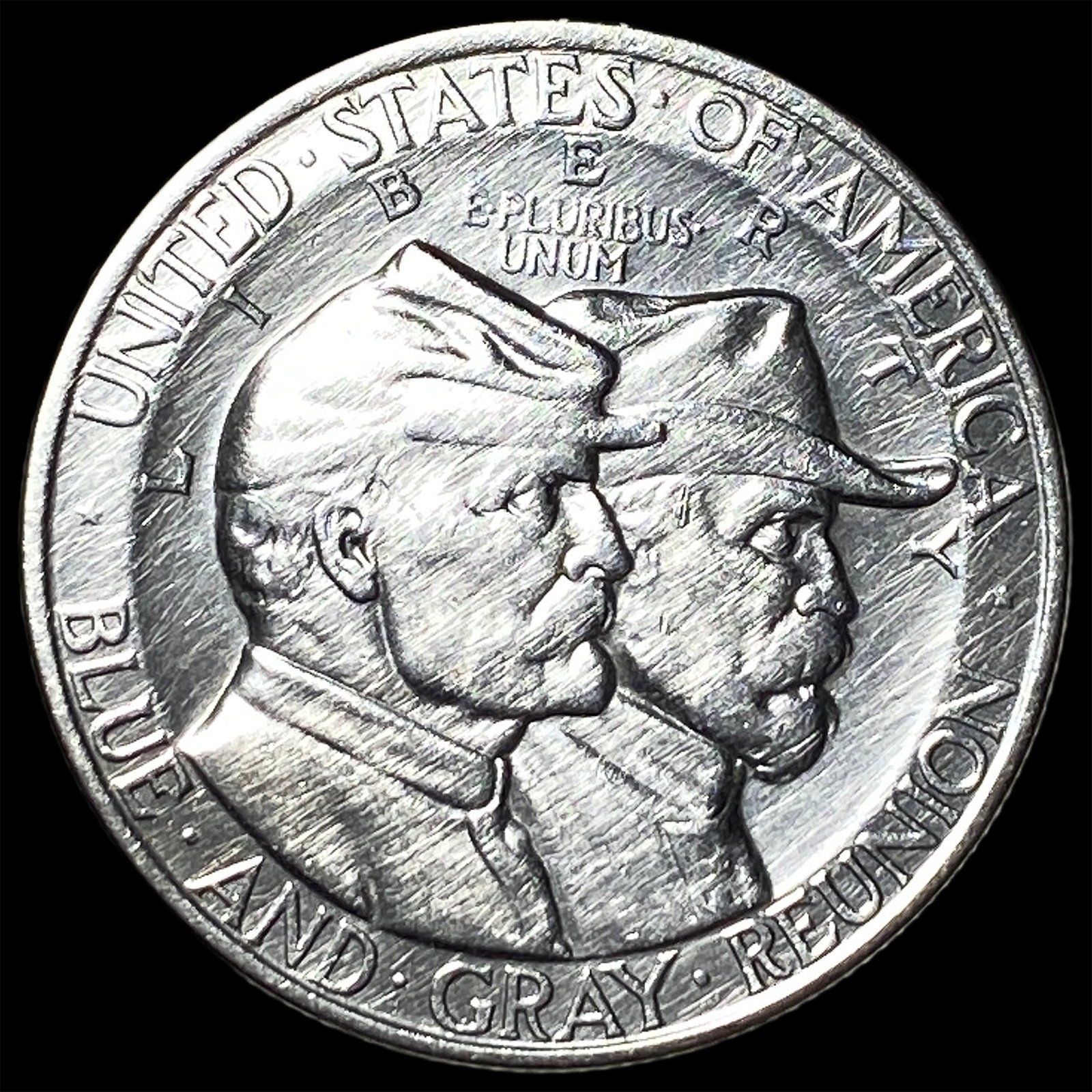1936 Silver Half Dollar Gettysburg Commemorative GEM BU (1 of 2)