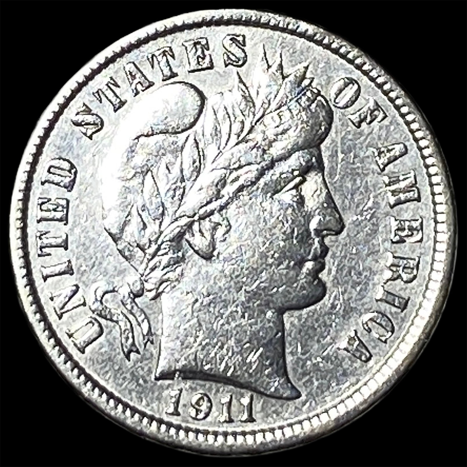 1911 Barber Dime UNCIRCULATED (1 of 2)