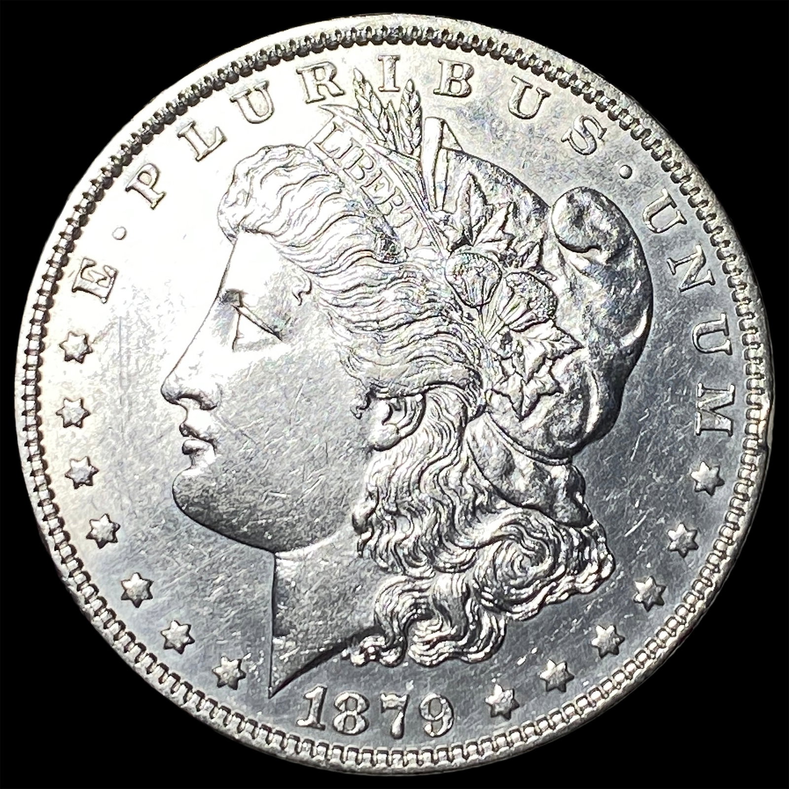 1879 Morgan Silver Dollar UNCIRCULATED: 1879 Morgan Silver Dollar UNCIRCULATED