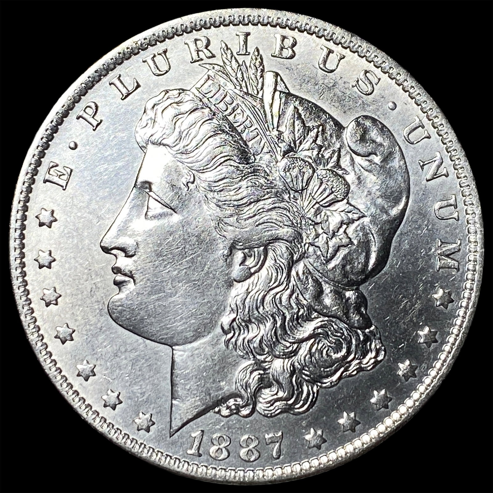 1887 Morgan Silver Dollar UNCIRCULATED: 1887 Morgan Silver Dollar UNCIRCULATED