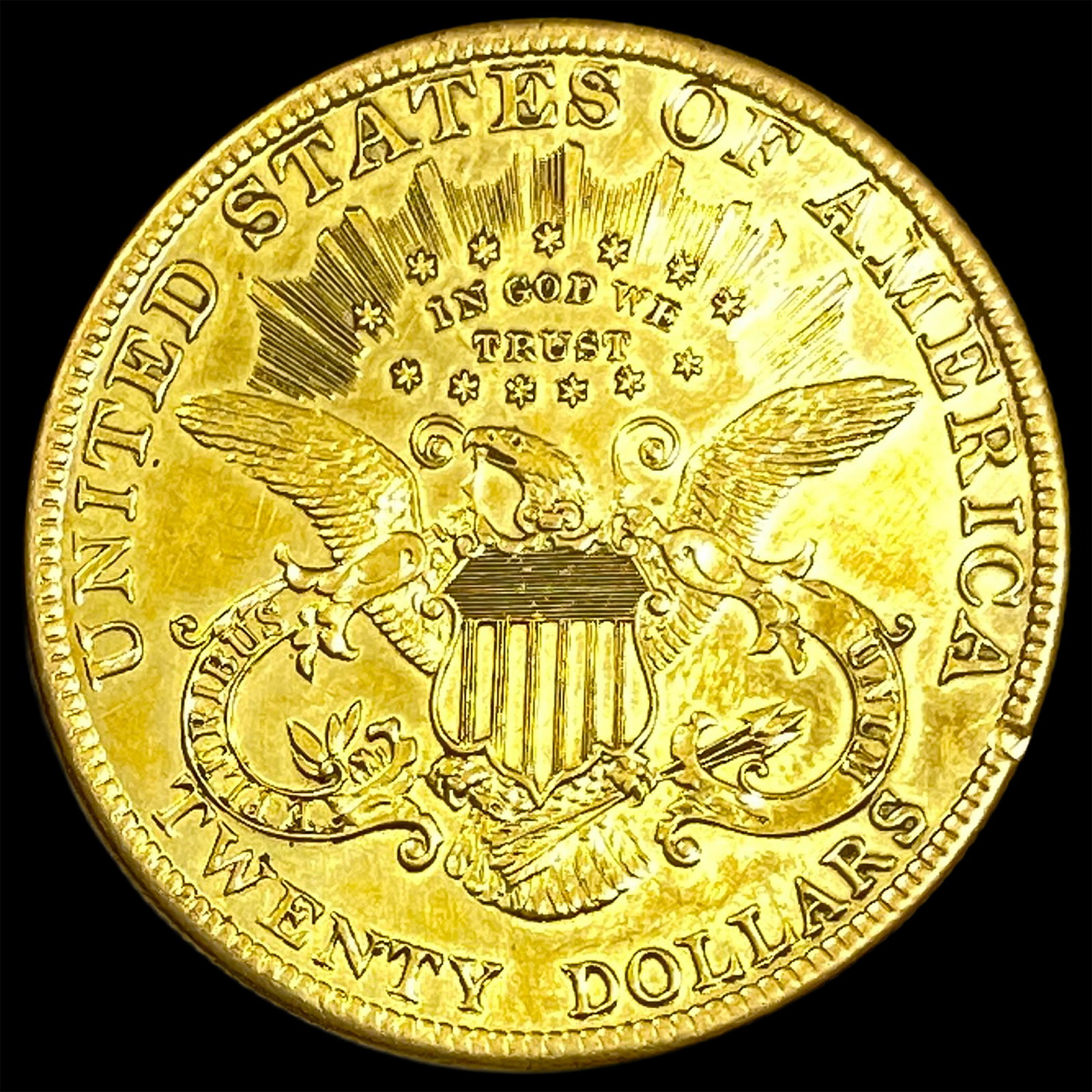 1899 $20 Gold Double Eagle - 2