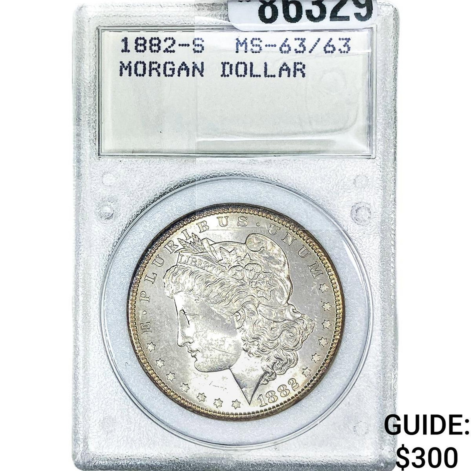 1882-S Morgan Silver Dollar MS63 (1 of 2)
