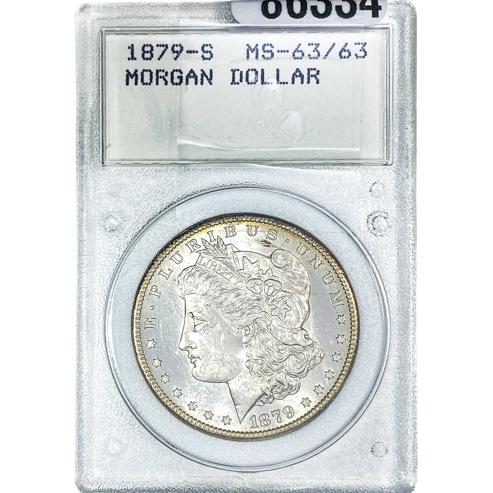1879-S Morgan Silver Dollar MS63 (1 of 2)
