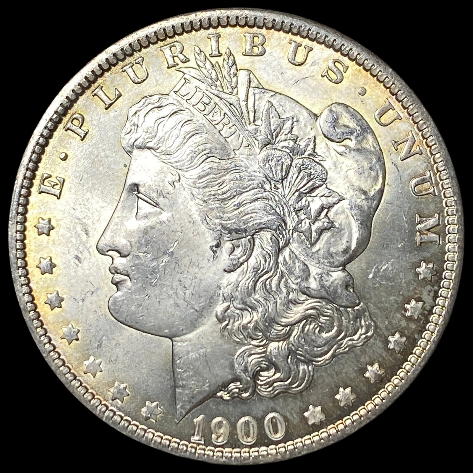 1900-O Silver Morgan Dollar CHOICE BU (1 of 2)
