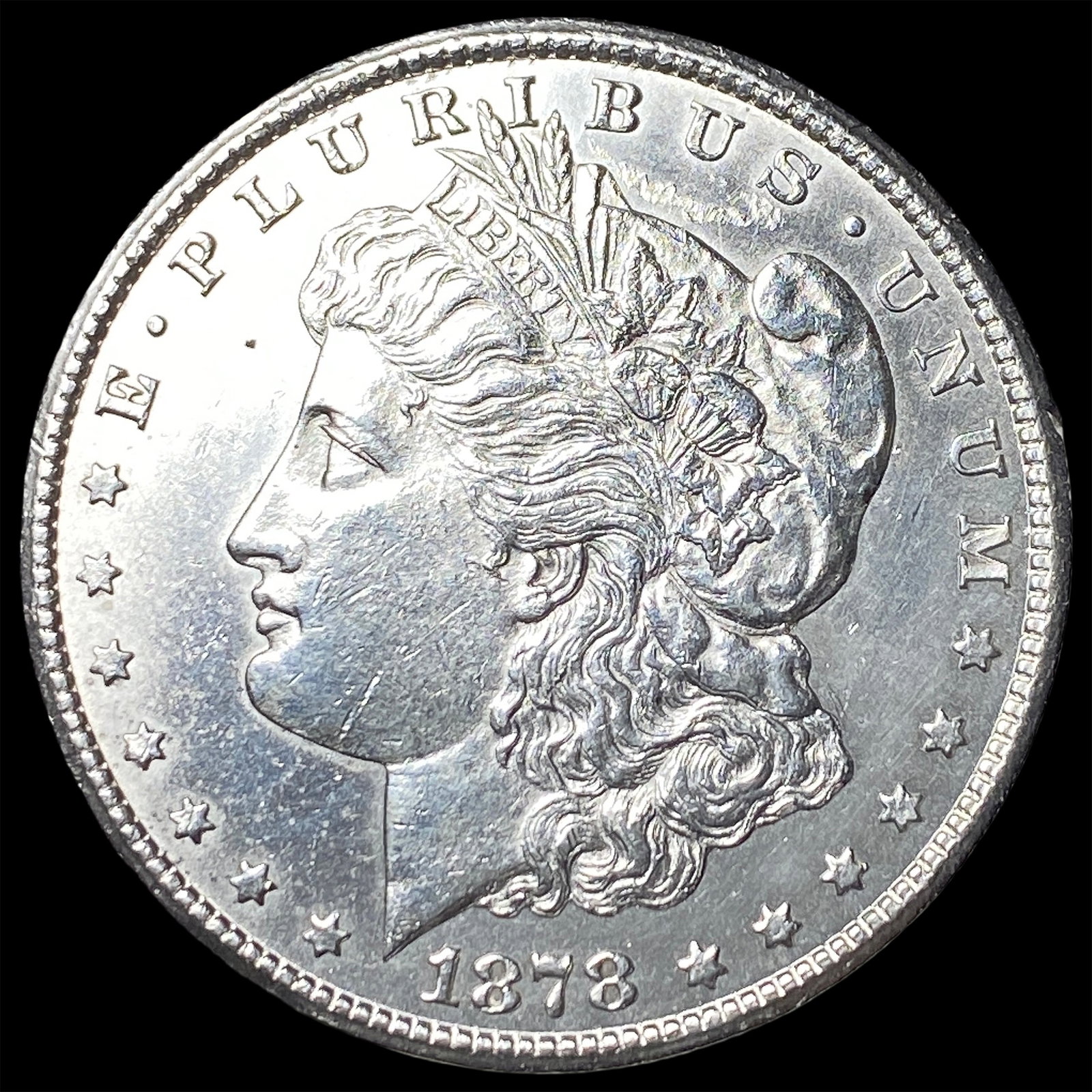 1878-CC Silver Morgan Dollar CHOICE BU (1 of 2)
