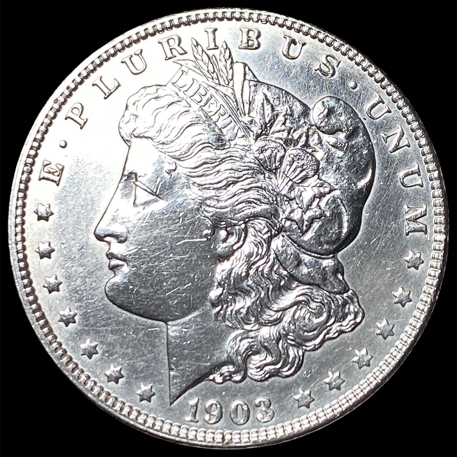 1903 Morgan Silver Dollar UNCIRCULATED: 1903 Morgan Silver Dollar UNCIRCULATED