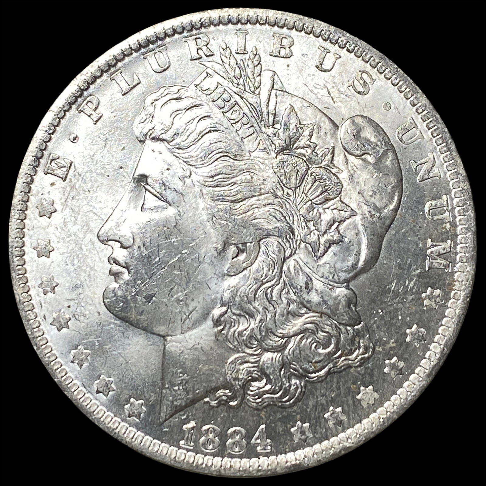 1884-O Silver Morgan Dollar UNCIRCULATED: 1884-O Silver Morgan Dollar UNCIRCULATED