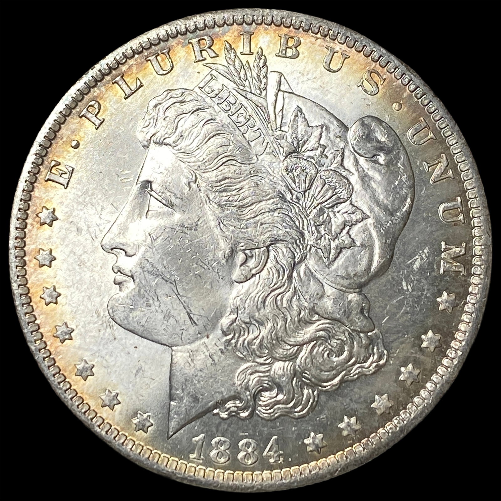 1884-O Morgan Silver Dollar UNCIRCULATED: 1884-O Morgan Silver Dollar UNCIRCULATED