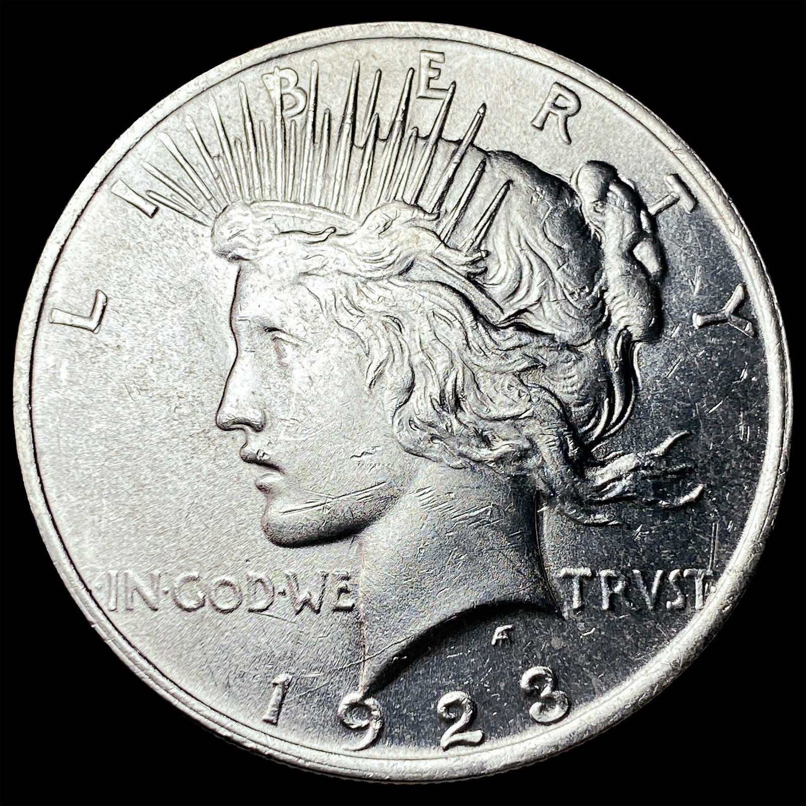 1923 Silver Peace Dollar CHOICE BU: 1923 Silver Peace Dollar CHOICE BU