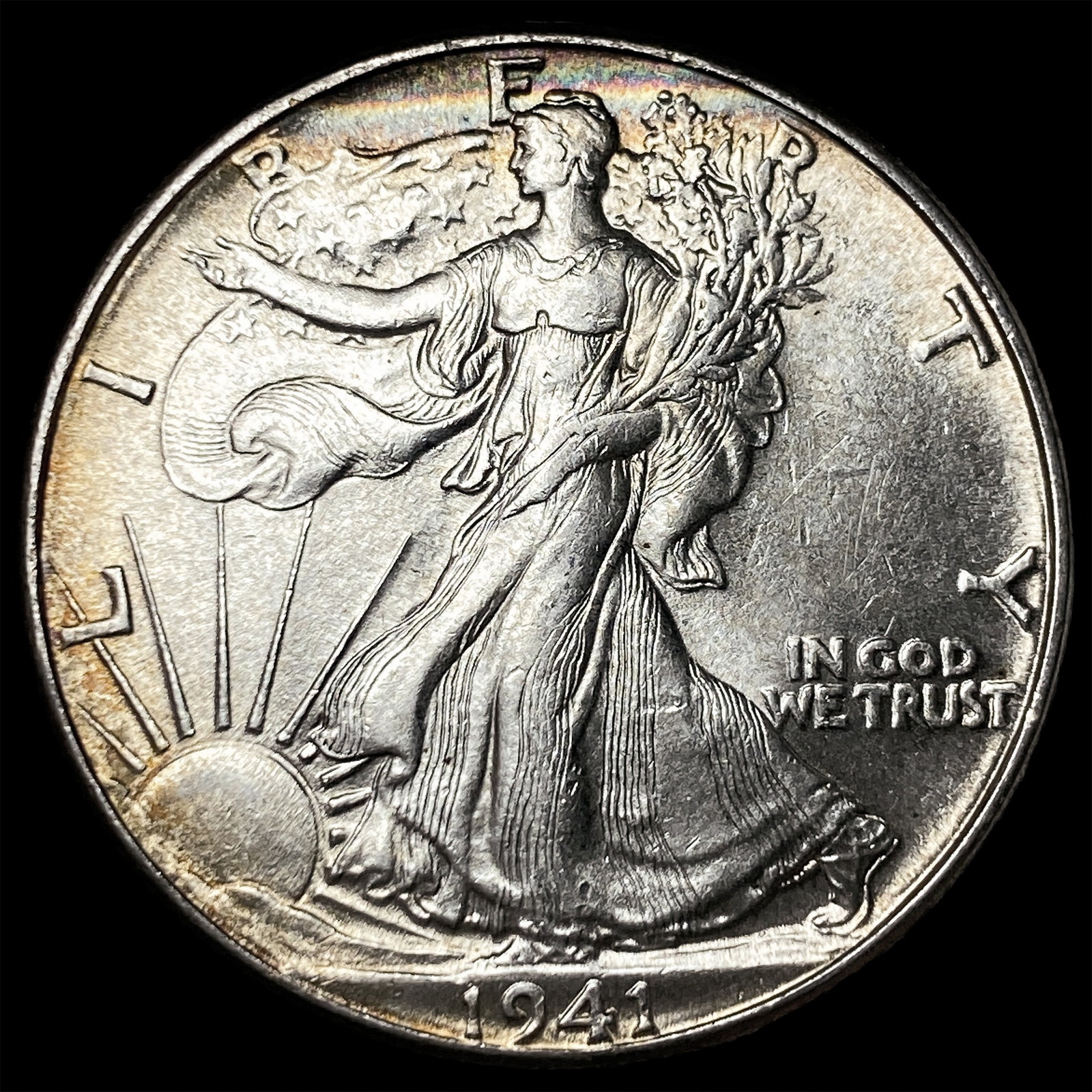 1941 Walking Liberty Half Dollar UNCIRCULATED (1 of 2)