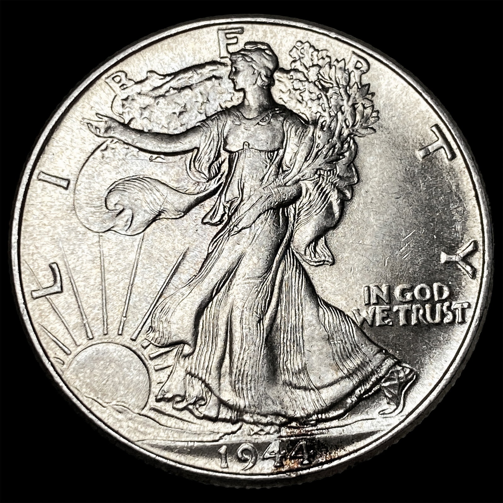 1944 Walking Liberty Half Dollar UNCIRCULATED: 1944 Walking Liberty Half Dollar UNCIRCULATED
