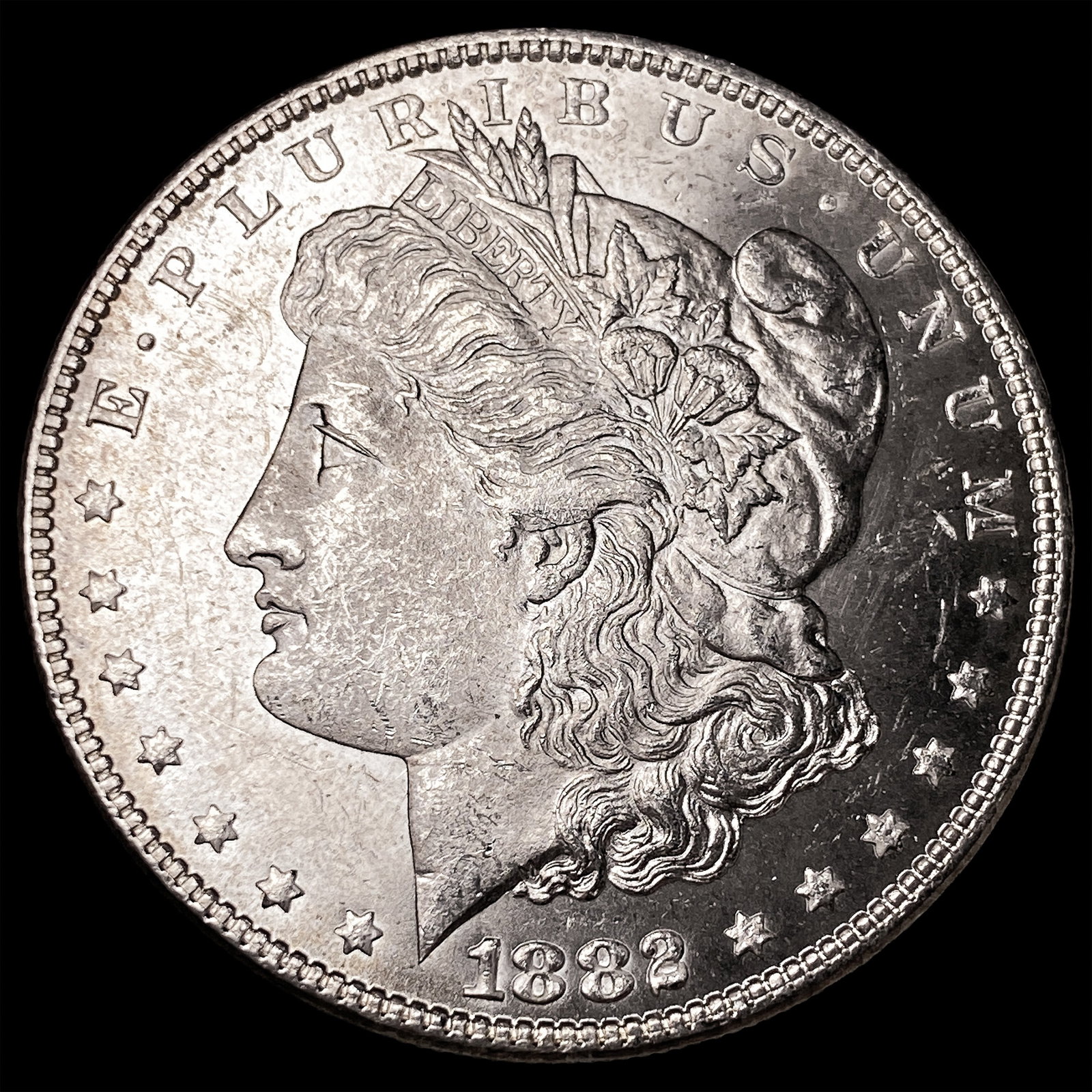 1882 Morgan Silver Dollar UNCIRCULATED: 1882 Morgan Silver Dollar UNCIRCULATED
