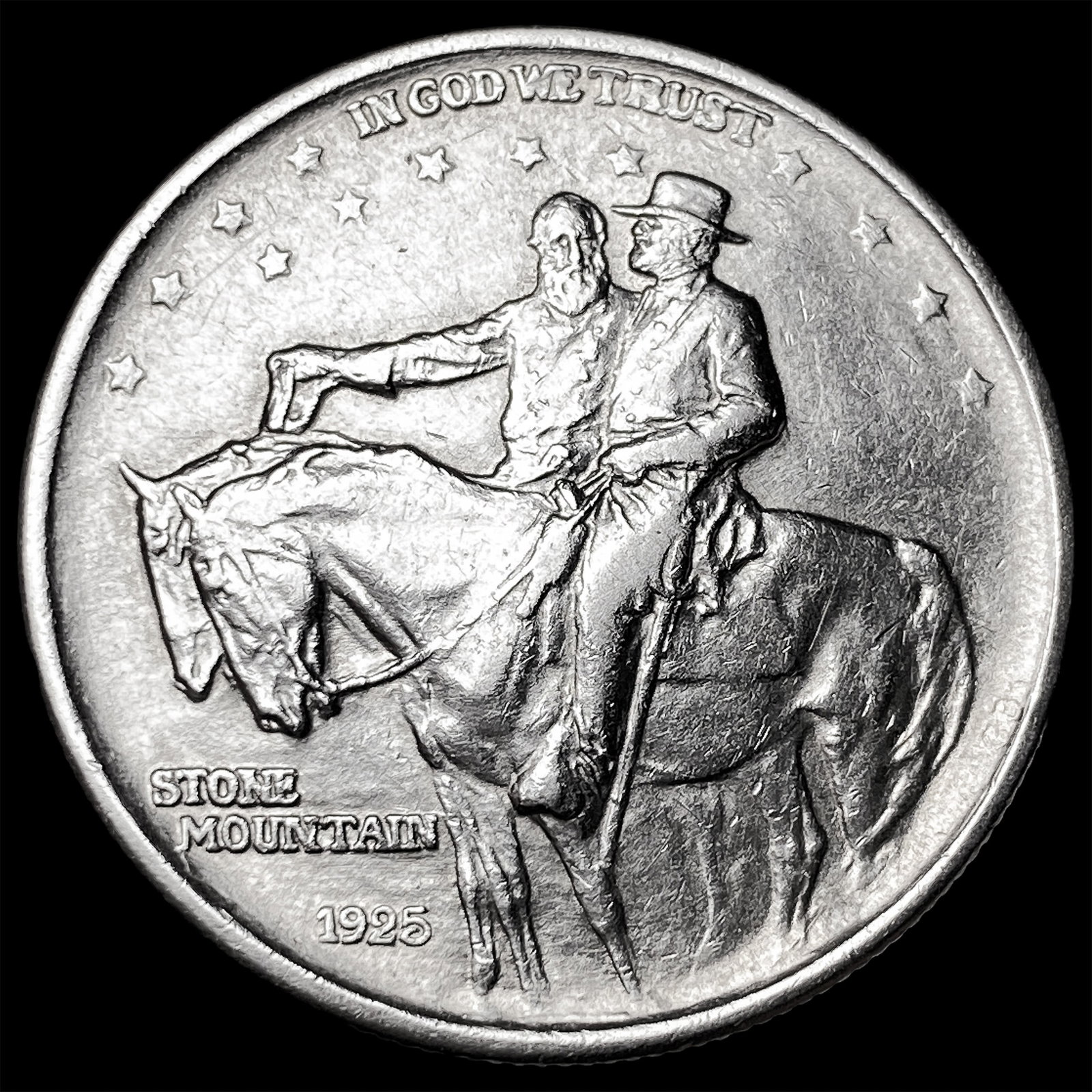 1925 Stone Mountain Silver Half Dollar UNCIRCULATED (1 of 2)