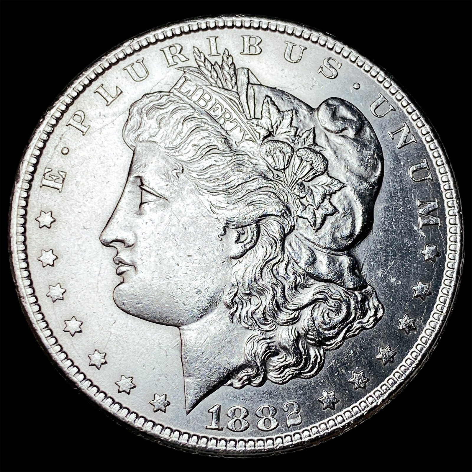 1882-CC Silver Morgan Dollar UNCIRCULATED: 1882-CC Silver Morgan Dollar UNCIRCULATED