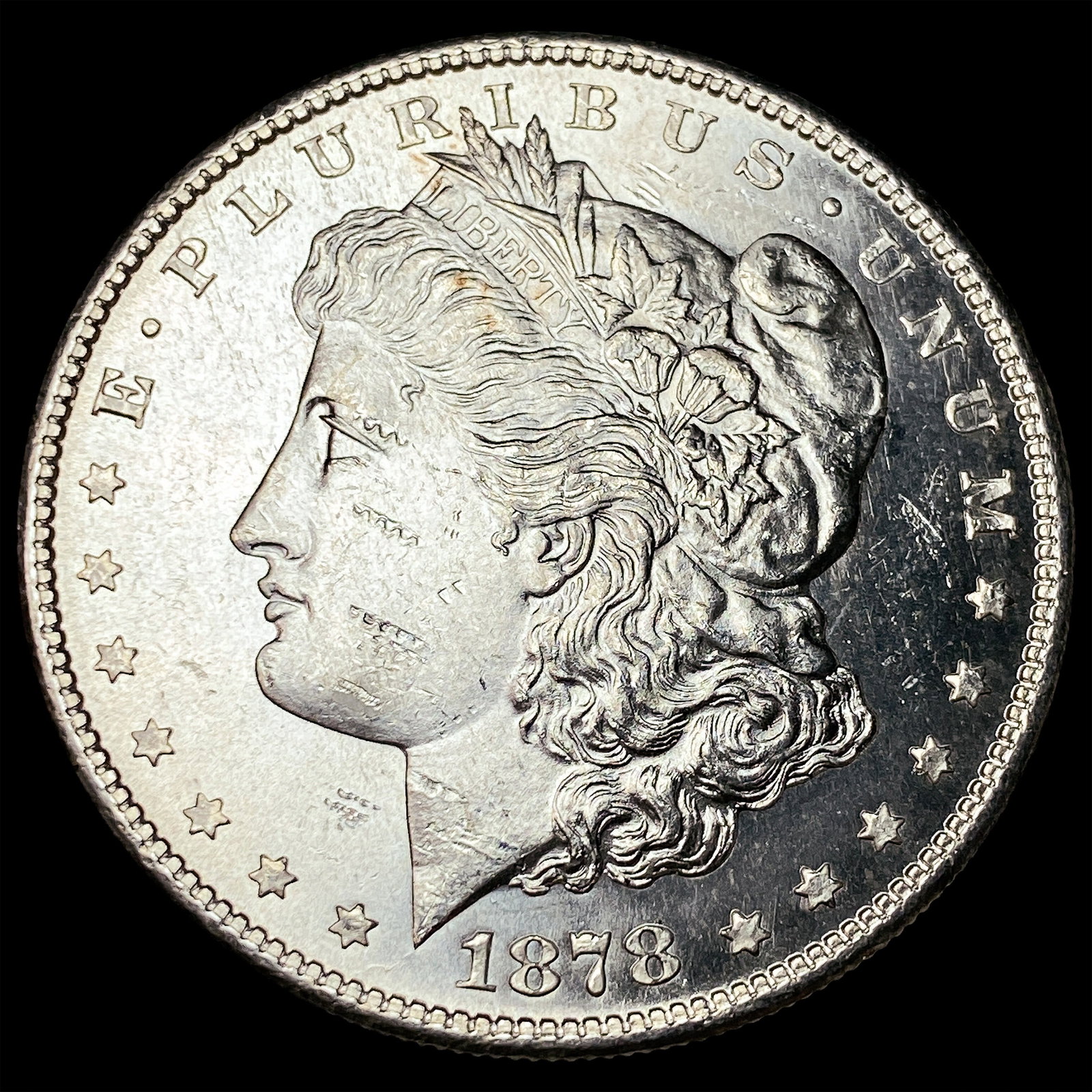 1878-S Silver Morgan Dollar UNCIRCULATED (1 of 2)