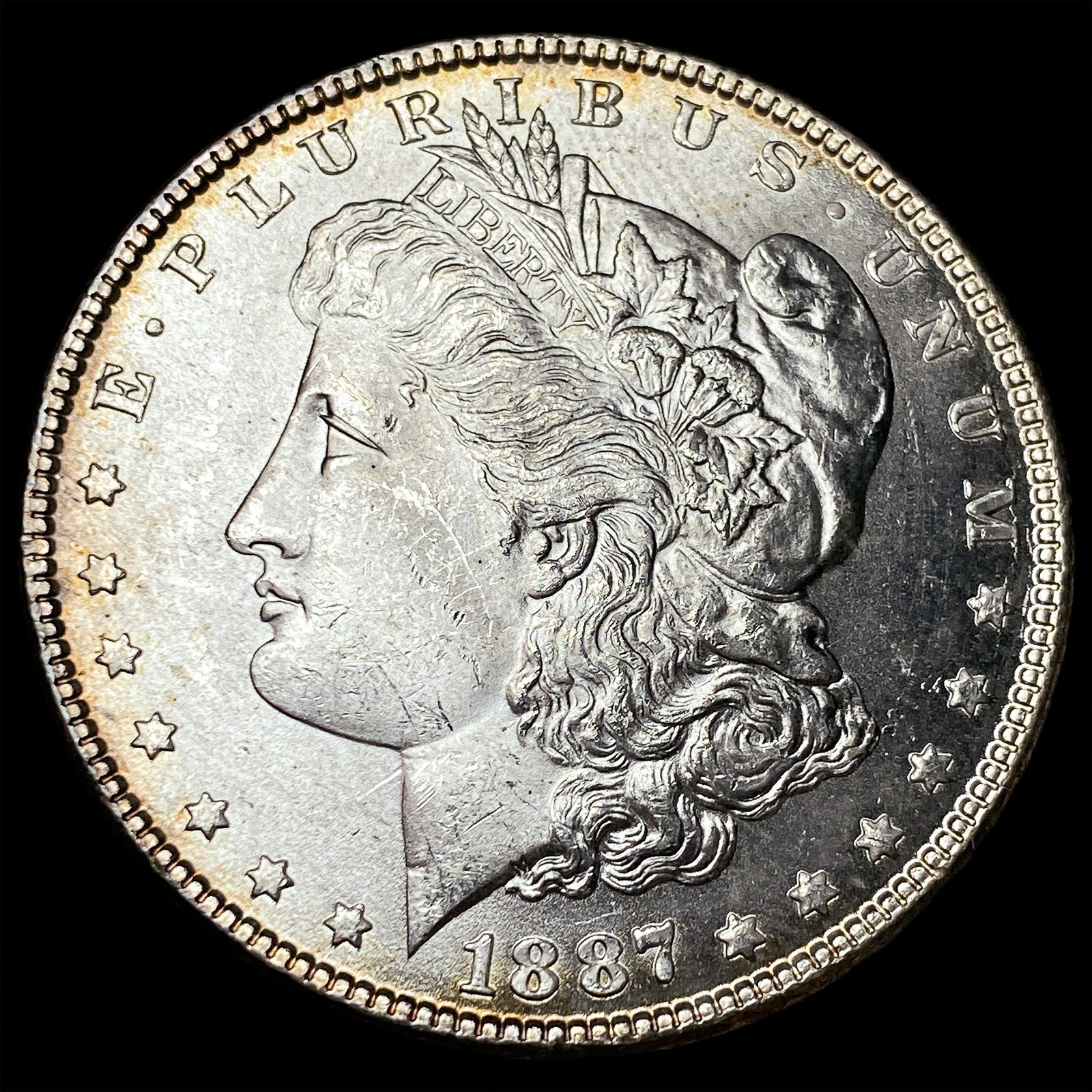 1887 Silver Morgan Dollar UNCIRCULATED (1 of 2)