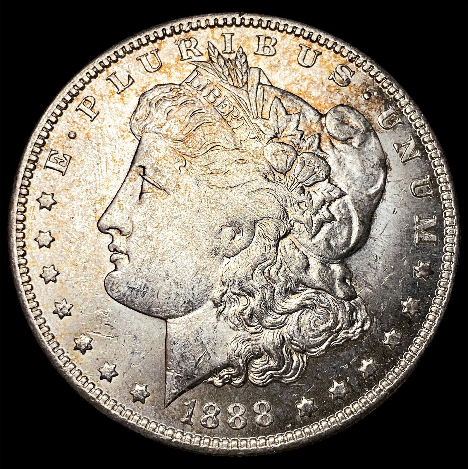 1888-O Silver Morgan Dollar HIGH GRADE: 1888-O Silver Morgan Dollar HIGH GRADE