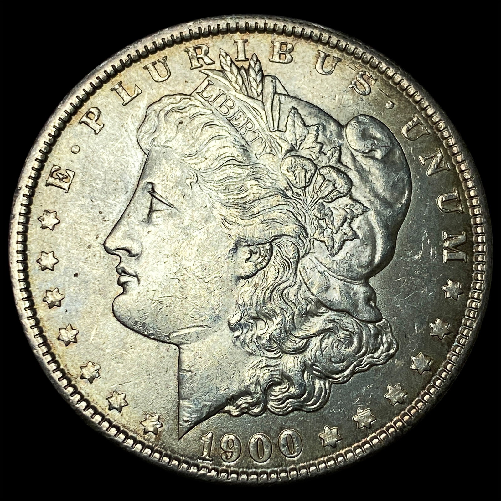 1900 Morgan Silver Dollar UNCIRCULATED: 1900 Morgan Silver Dollar UNCIRCULATED