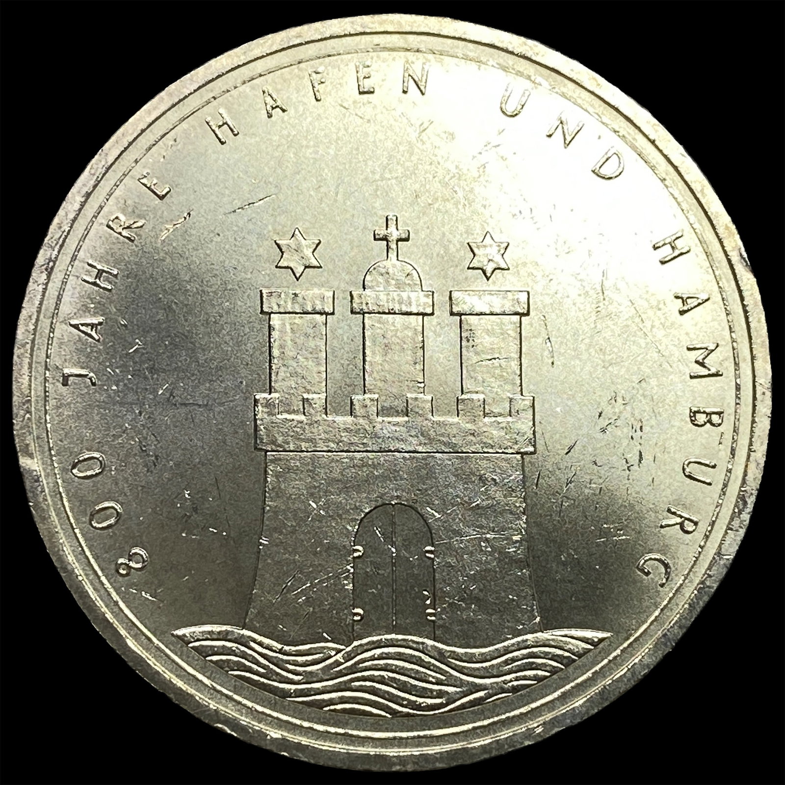 1989J West Germany Silver 10 Mark .3115oz ASW: 1989J West Germany Silver 10 Mark .3115oz ASW
