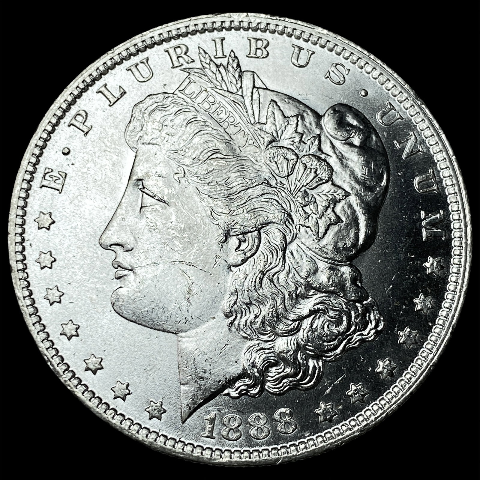 1888-O Silver Morgan Dollar CHOICE BU: 1888-O Silver Morgan Dollar CHOICE BU