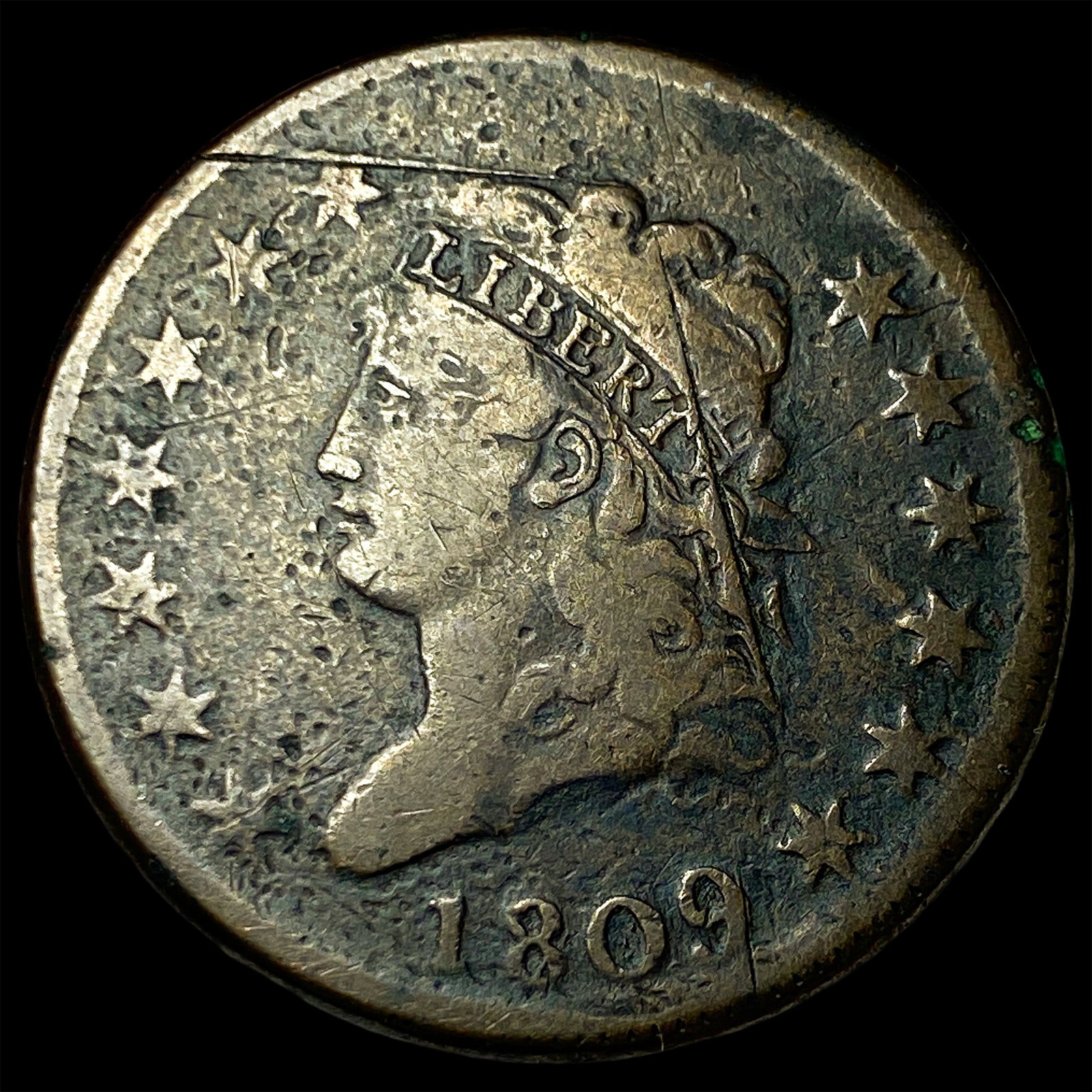 1809 Classic Head Large Cent HIGH GRADE (1 of 2)