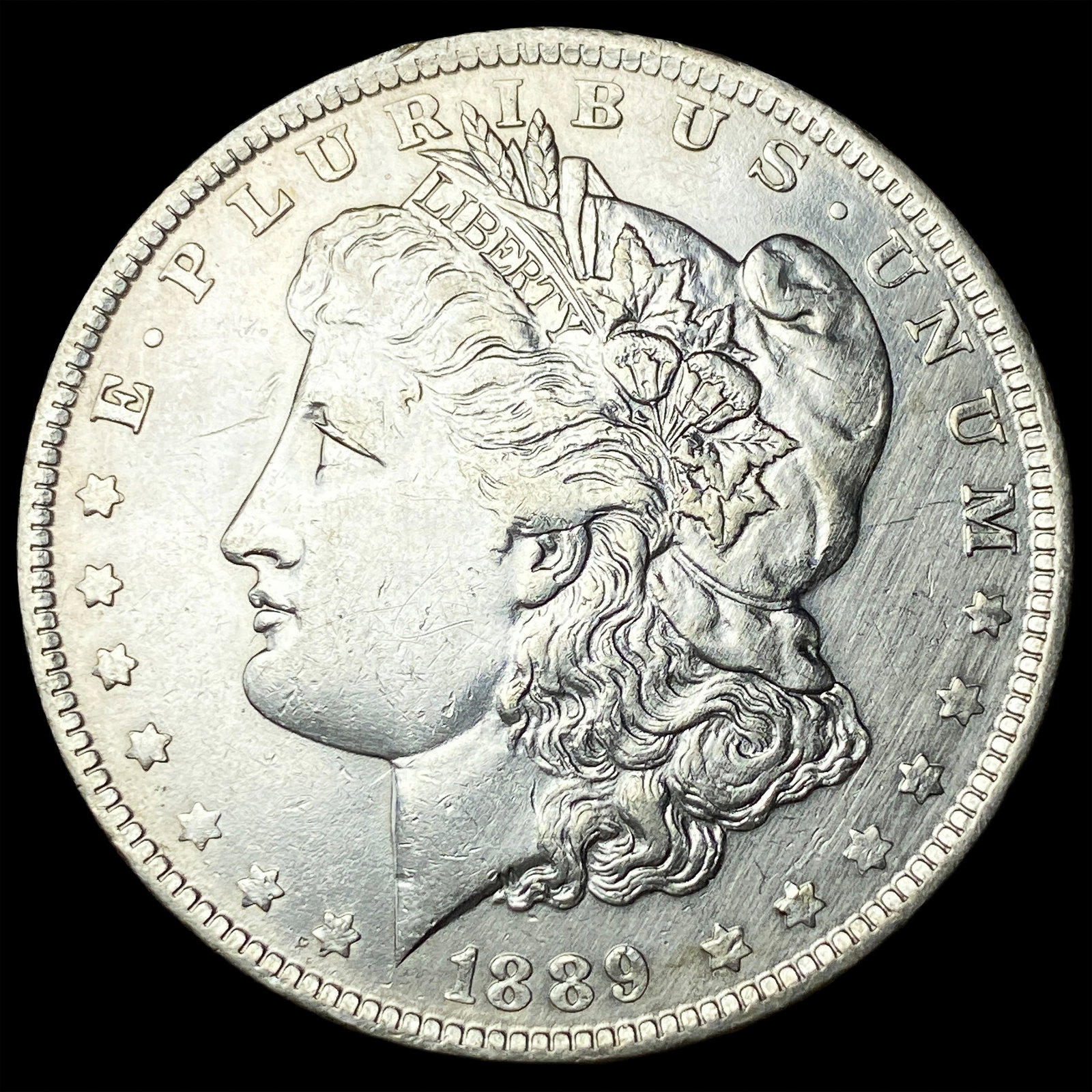 1889-O Silver Morgan Dollar CLOSELY UNCIRCULATED: 1889-O Silver Morgan Dollar CLOSELY UNCIRCULATED