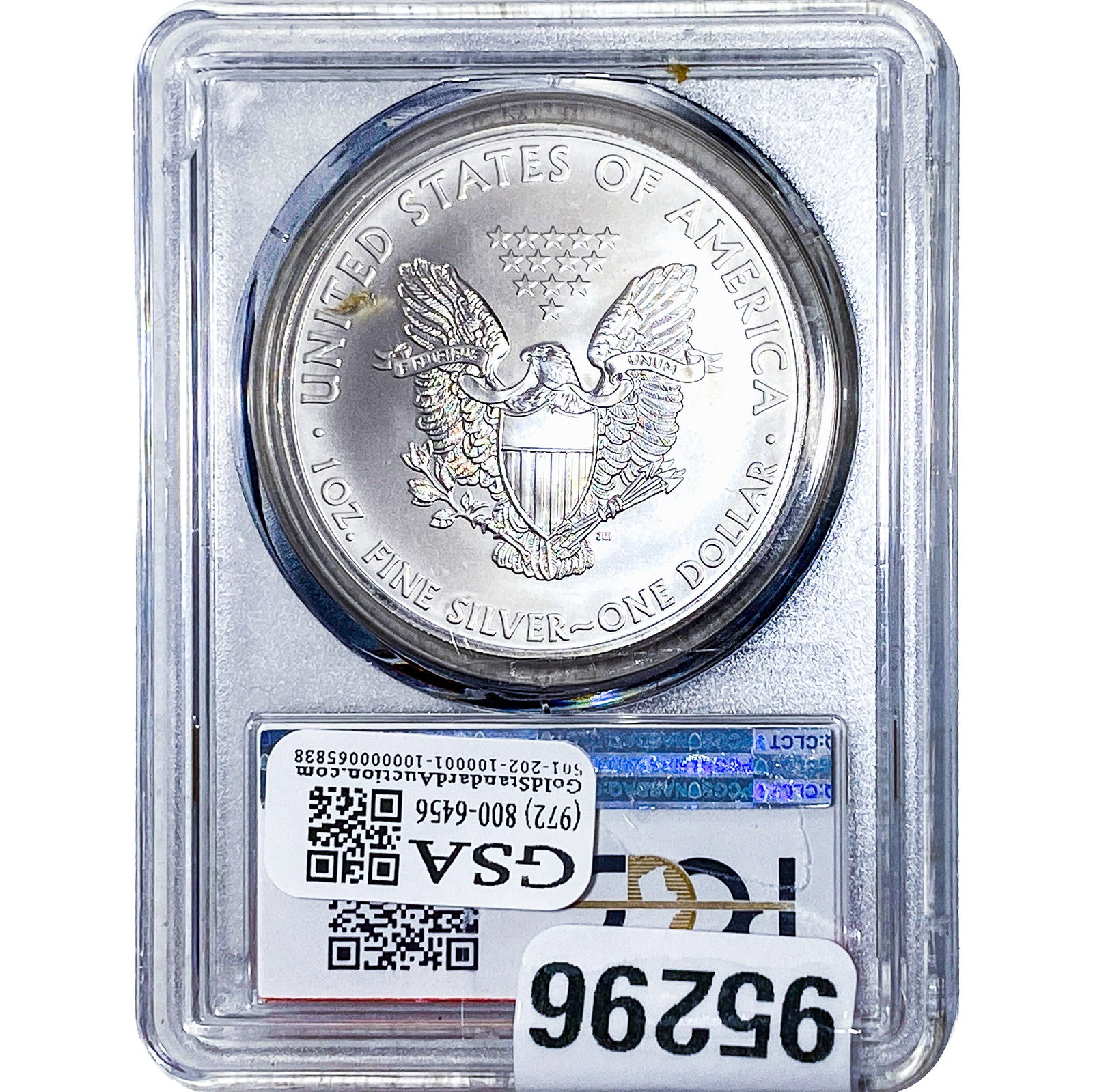 2013[S] Silver Eagle PCGS MS69 - 2