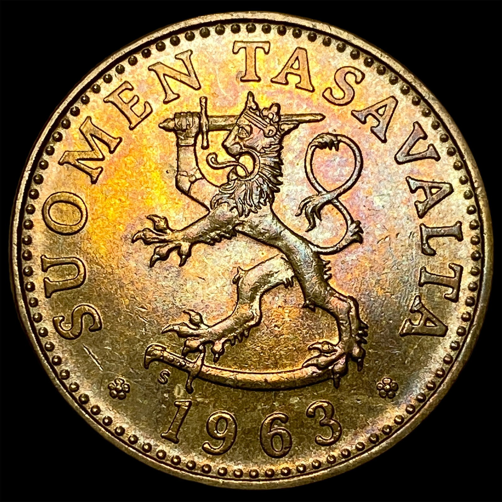 1963S FInland 50 Pennia (1 of 2)
