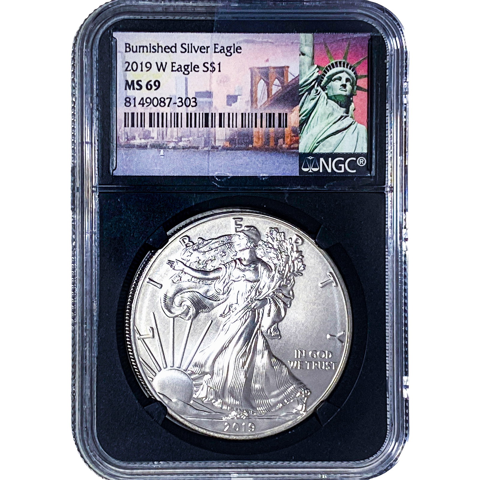 2019-W Silver Eagle NGC MS69 (1 of 2)