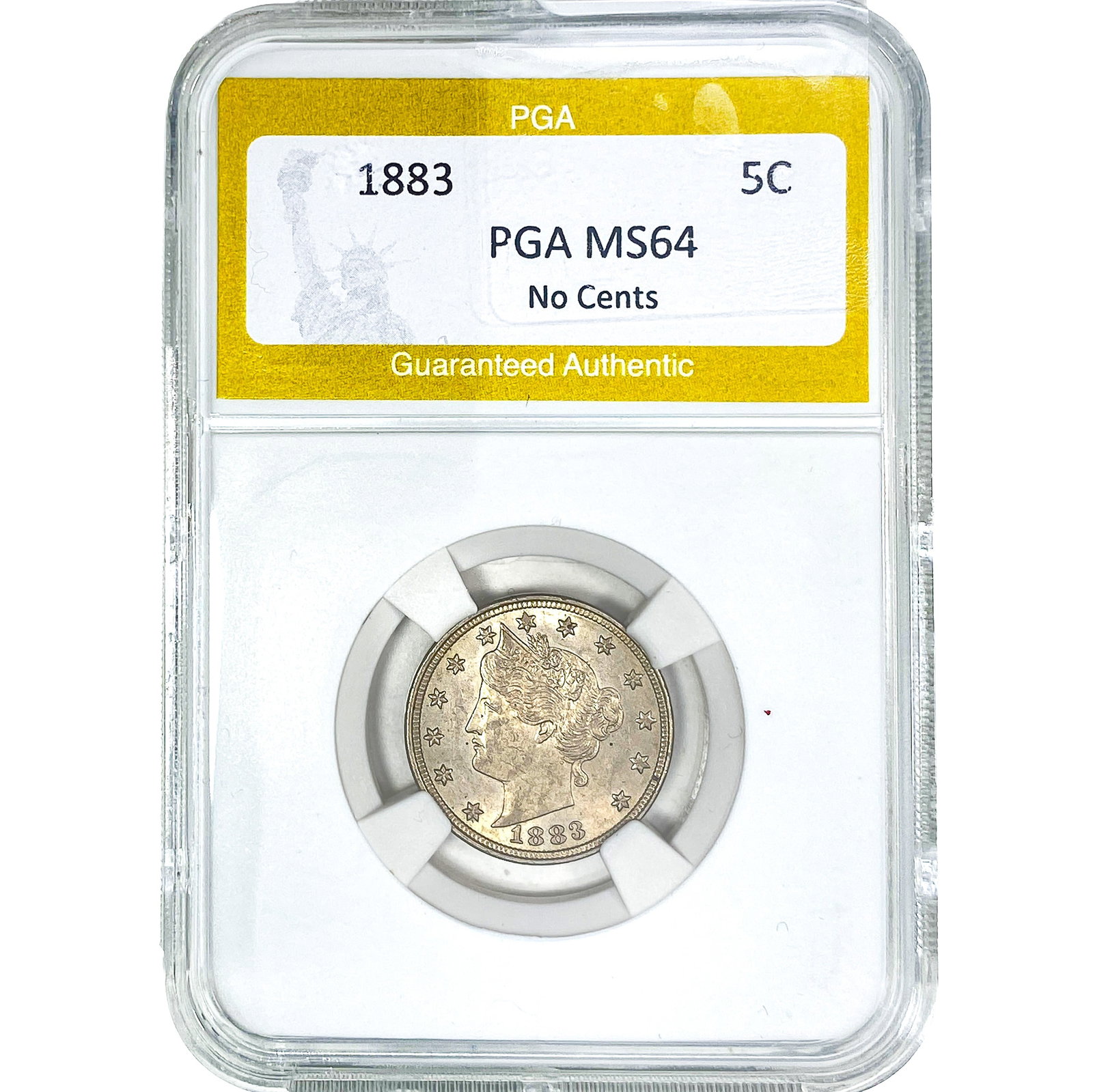 1883 Liberty Victory Nickel PGA MS64 (1 of 2)