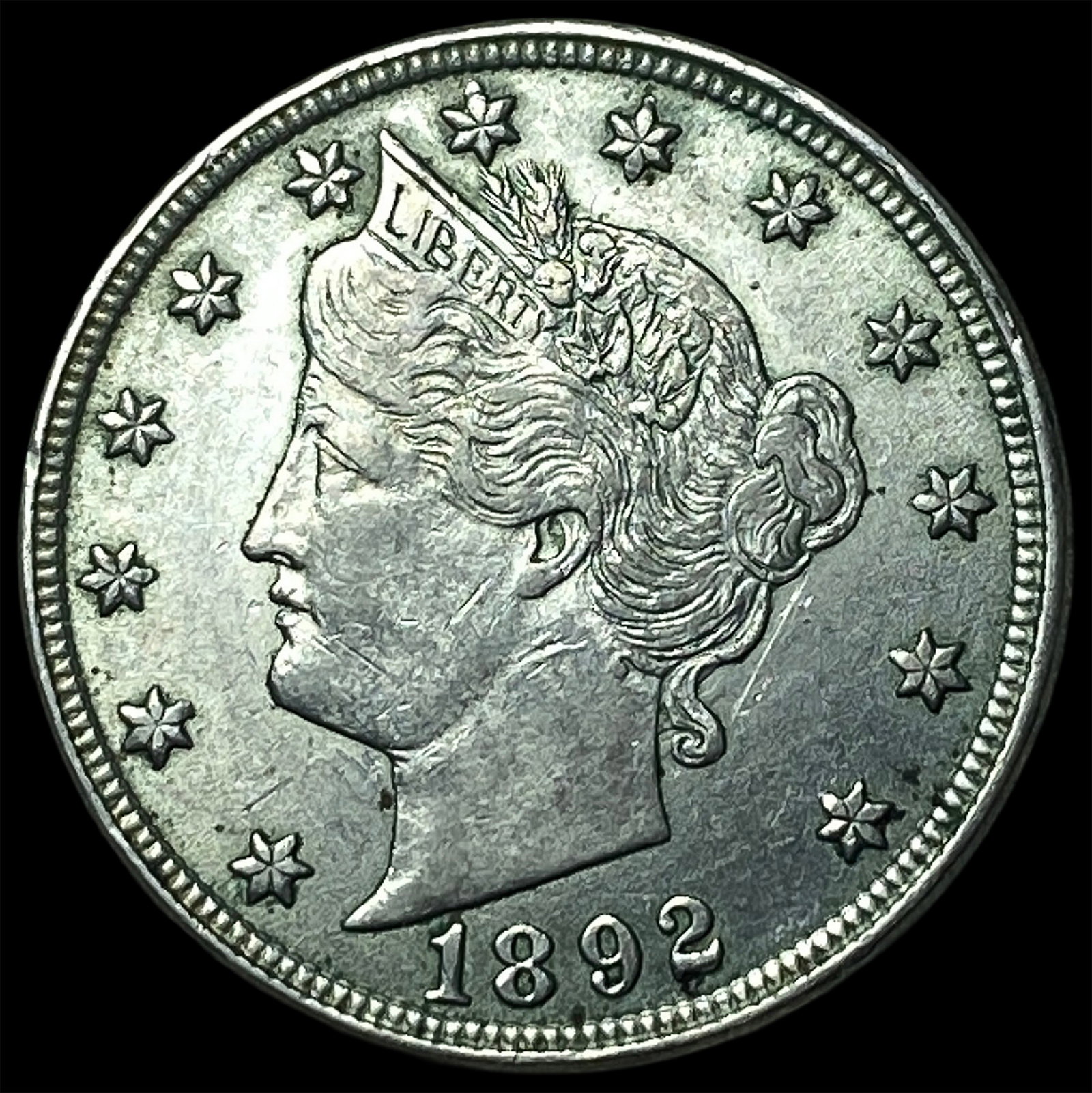1892 Liberty Head Nickel CHOICE AU (1 of 2)