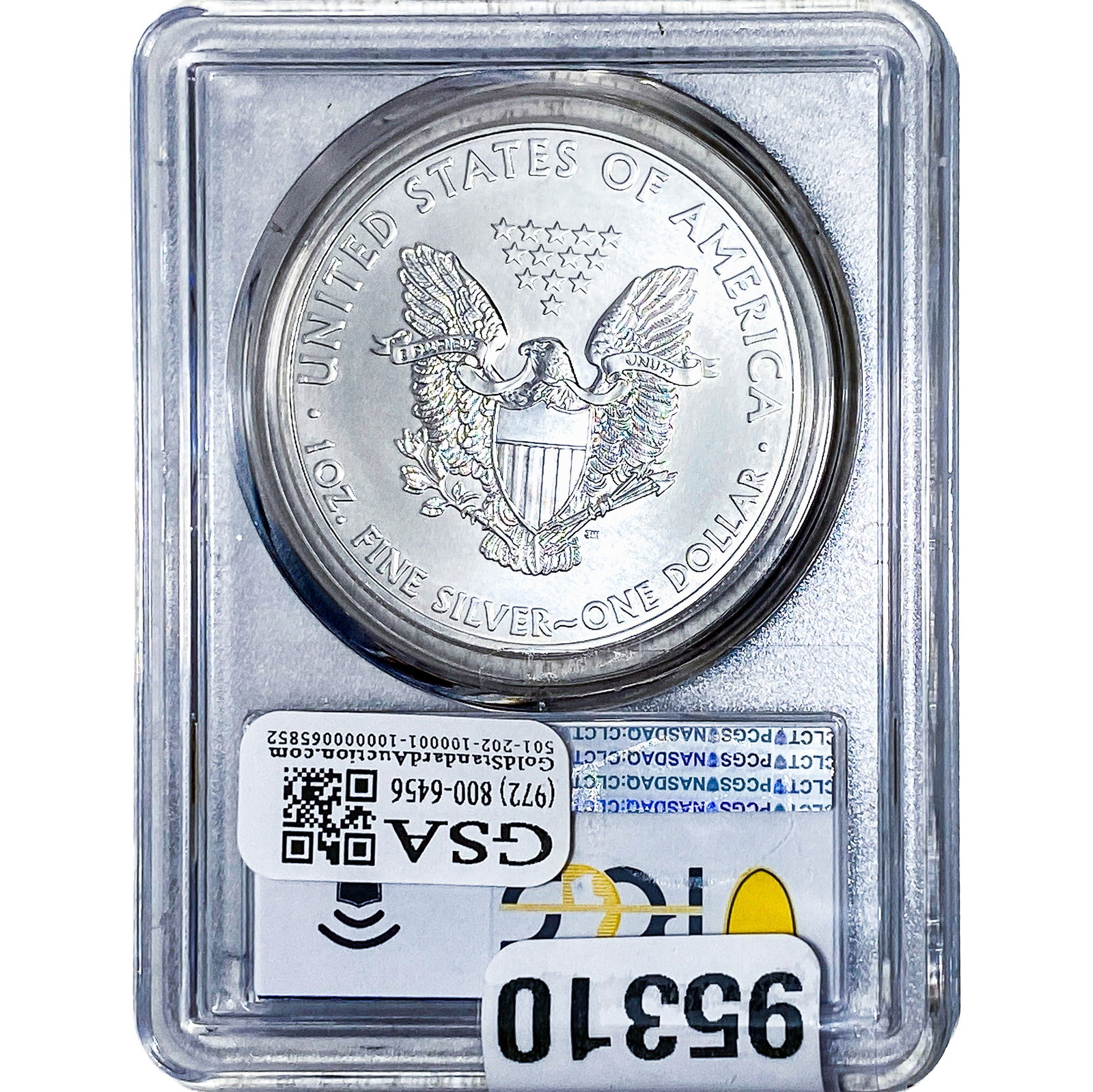2011[W] Silver Eagle PCGS MS69 - 2