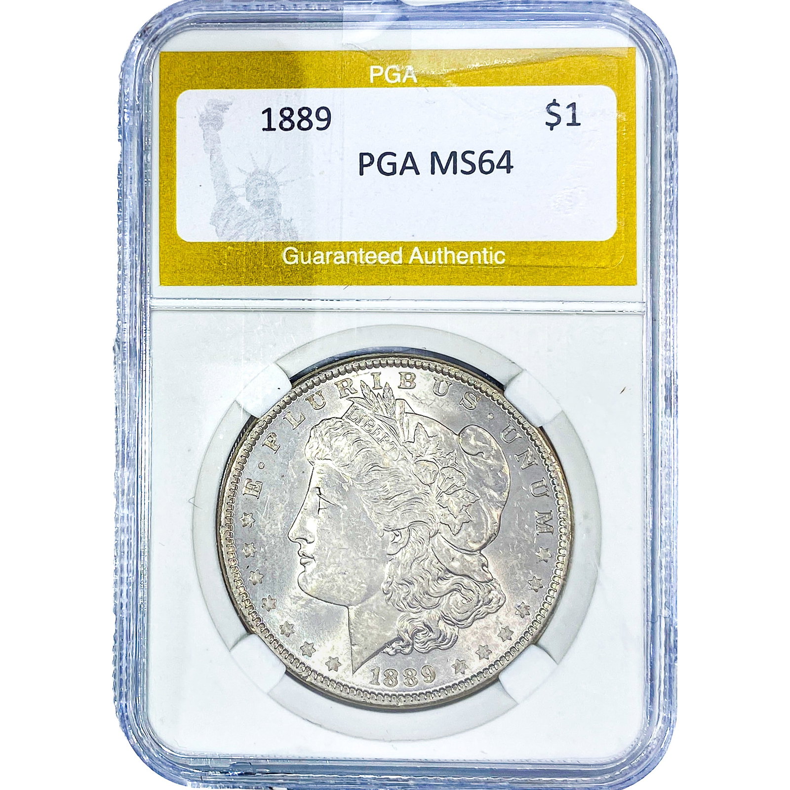 1899 Morgan Silver Dollar PGA MS64: 1899 Morgan Silver Dollar PGA MS64