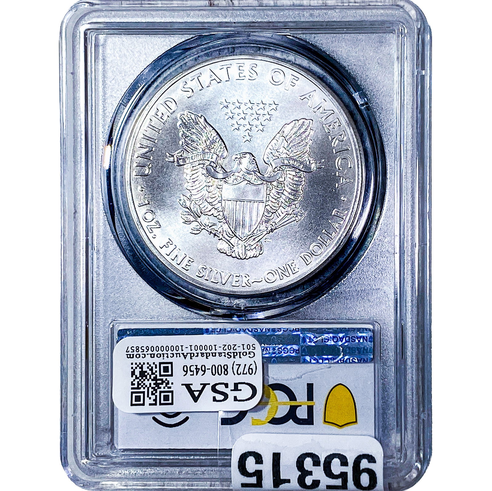2012[W] Silver Eagle PCGS MS69 - 2