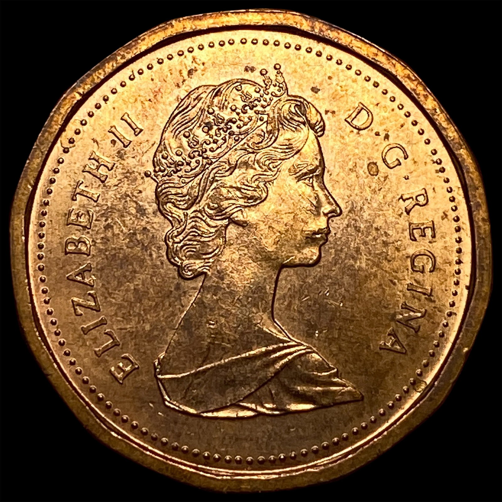 1984 Canada Bronze 1 Cent (1 of 2)
