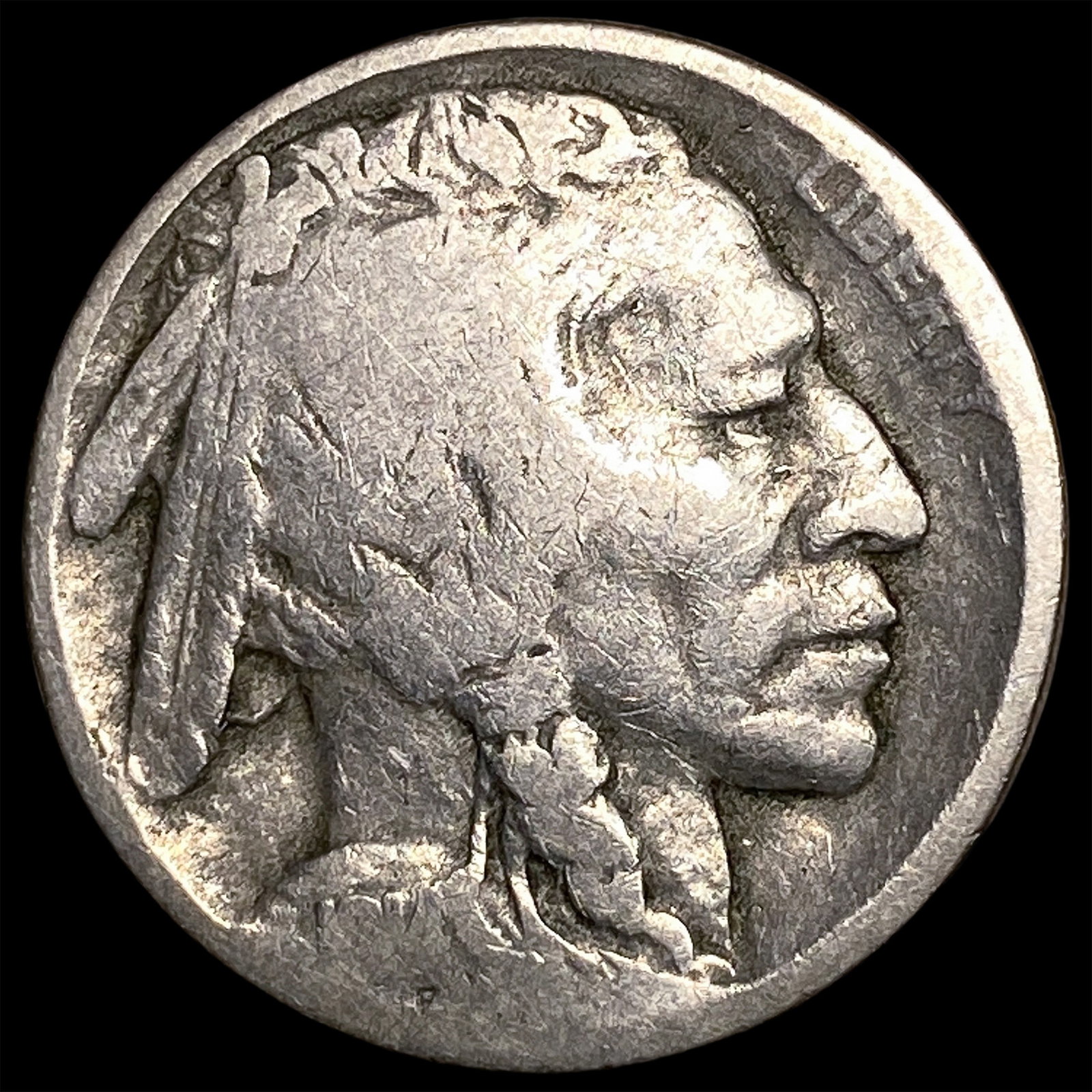 1914-D Buffalo Nickel NICELY CIRCULATED: 1914-D Buffalo Nickel NICELY CIRCULATED